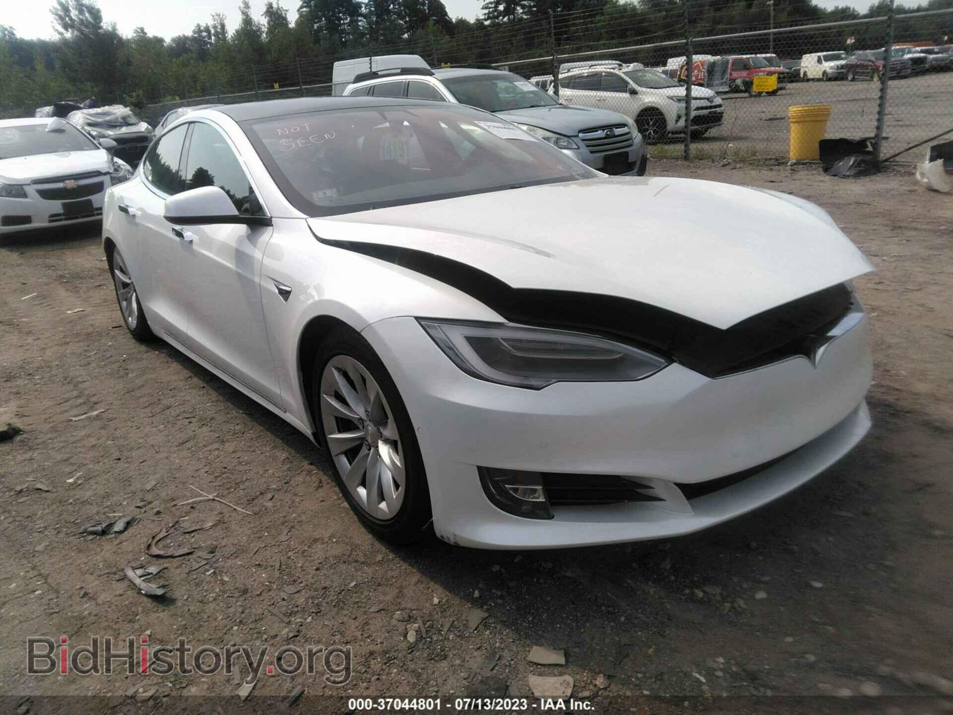 Фотография 5YJSA1E2XKF300607 - TESLA MODEL S 2019