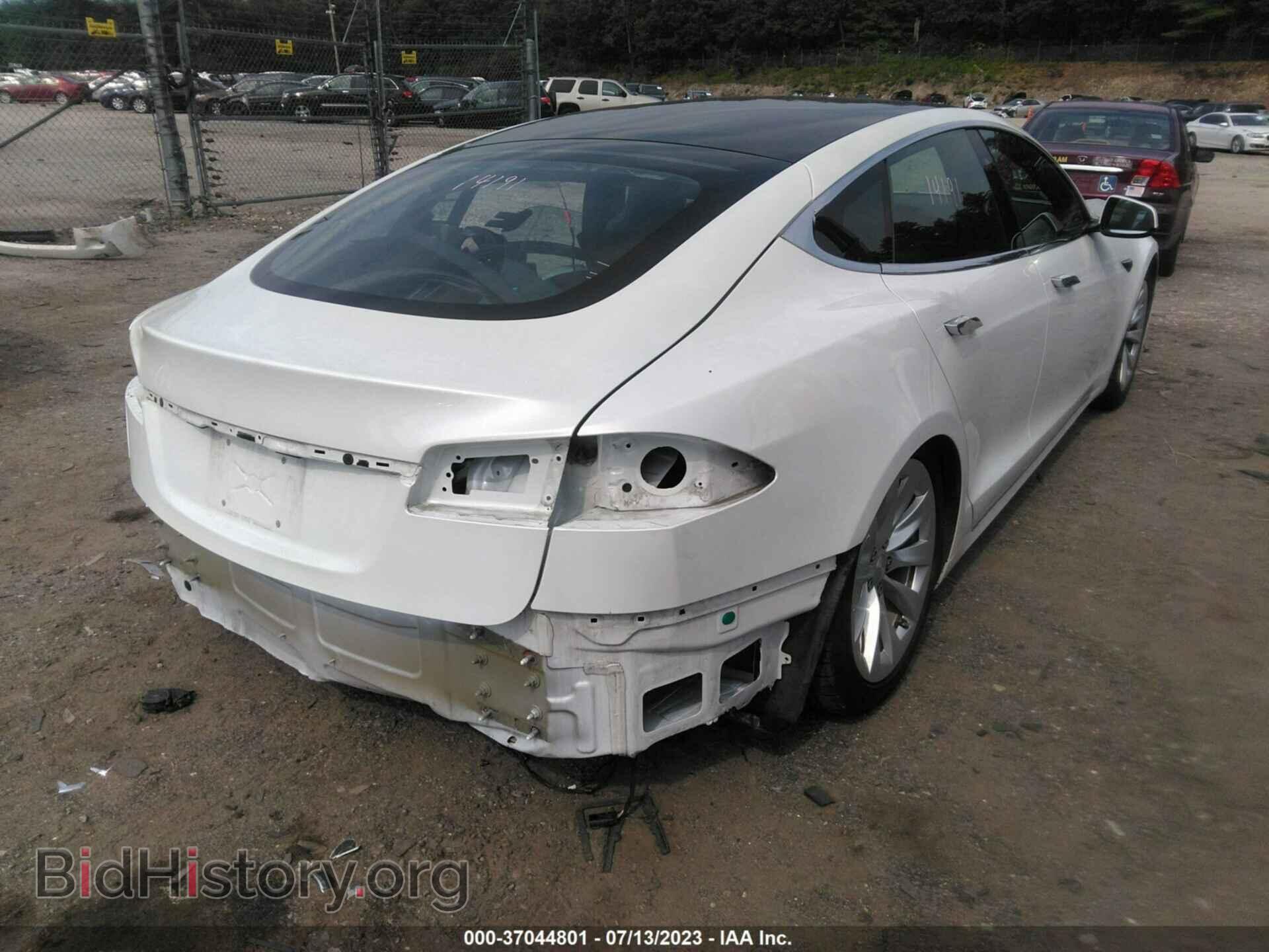 2019 TESLA MODEL S - VIN: 5YJSA1E2XKF300607 - Photo 4