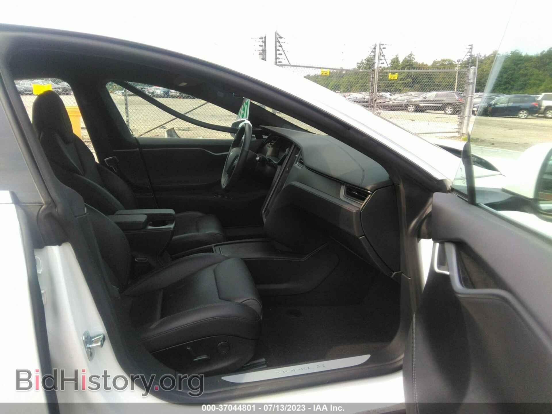 2019 TESLA MODEL S - VIN: 5YJSA1E2XKF300607 - Photo 5