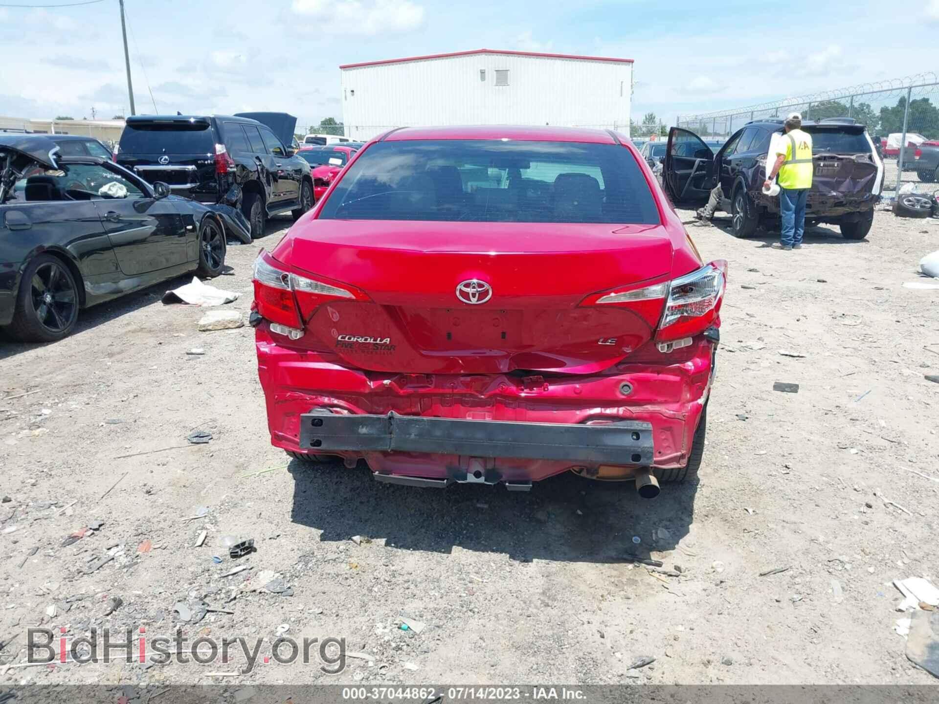 2014 TOYOTA COROLLA - VIN: 2T1BURHE2EC172061 - Фото 6