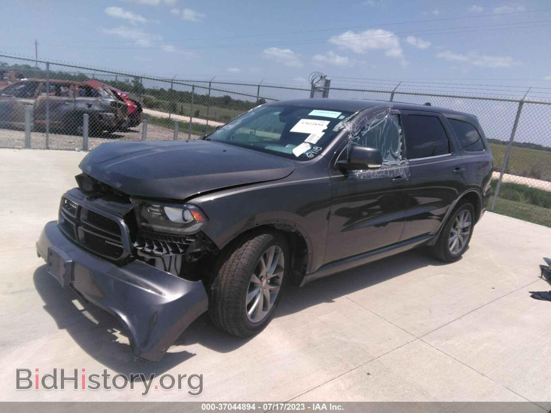 2017 DODGE DURANGO - VIN: 1C4RDHDG7HC796418 - Фото 2