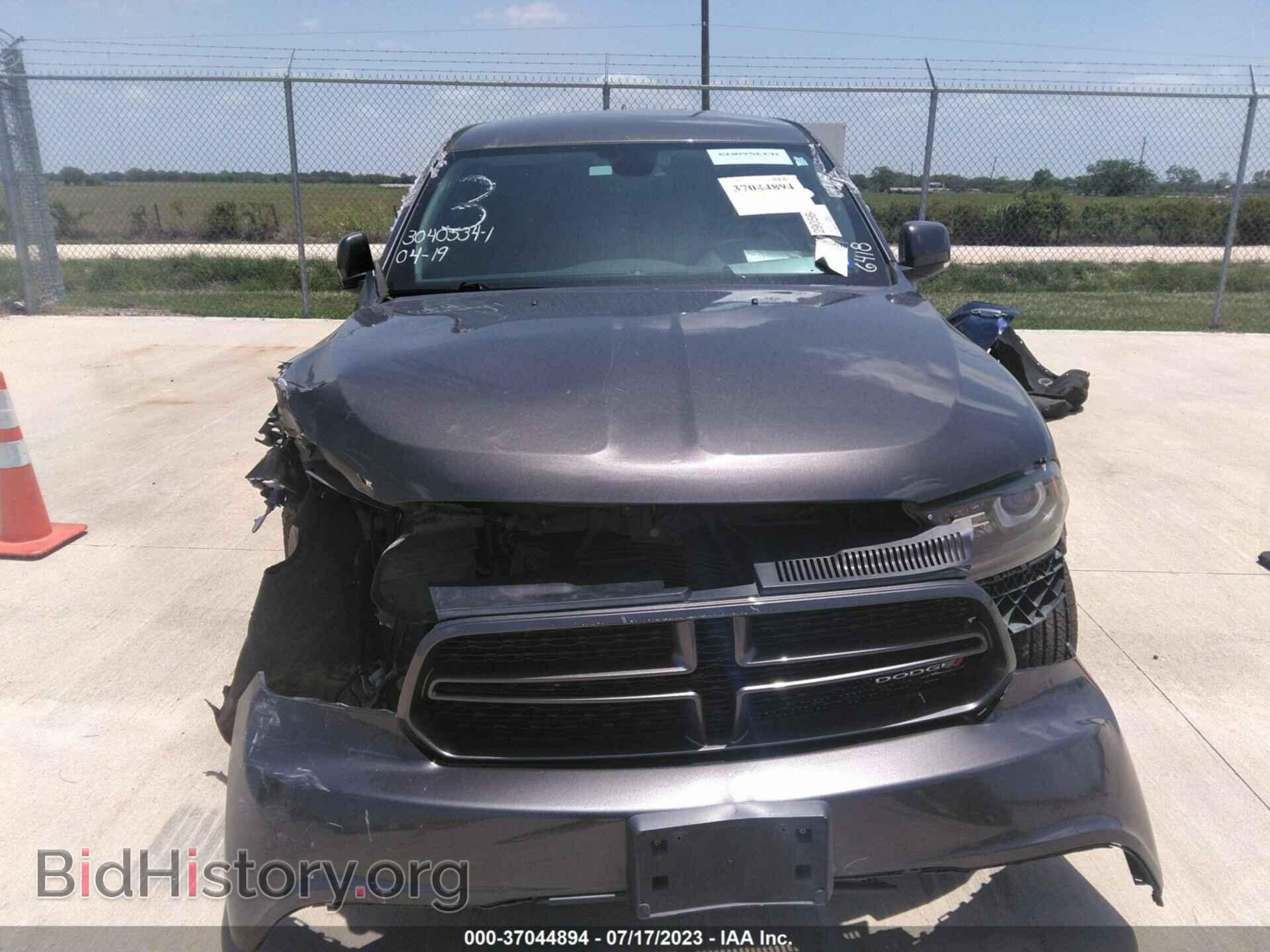 2017 DODGE DURANGO - VIN: 1C4RDHDG7HC796418 - Фото 11