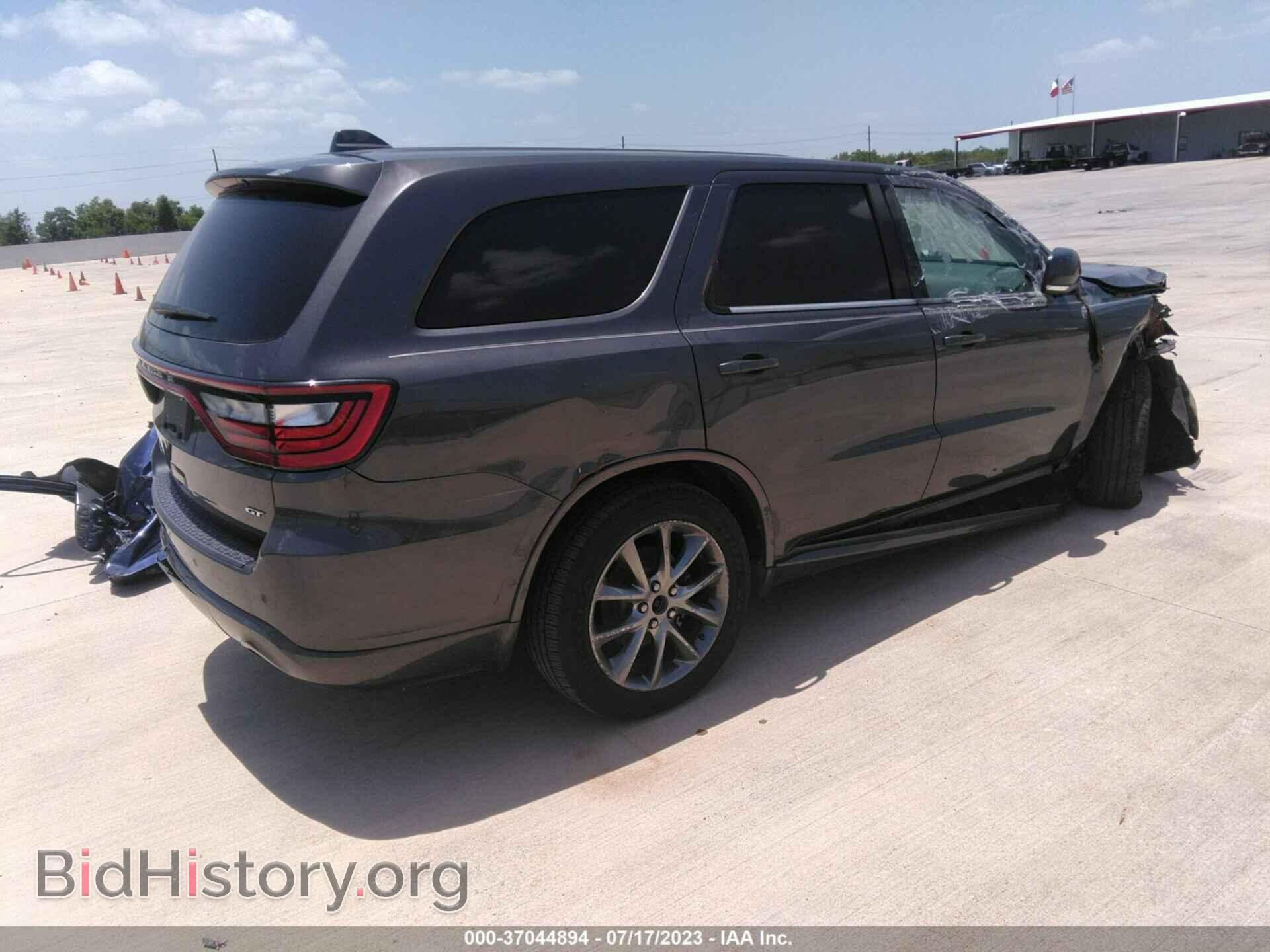 2017 DODGE DURANGO - VIN: 1C4RDHDG7HC796418 - Фото 4