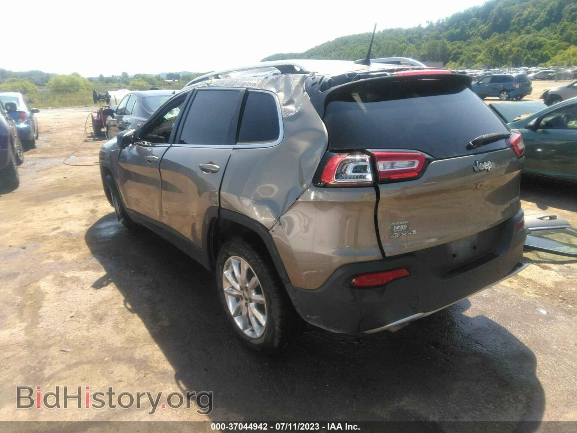 2017 JEEP CHEROKEE - VIN: 1C4PJMDB2HW608013 - Фото 3