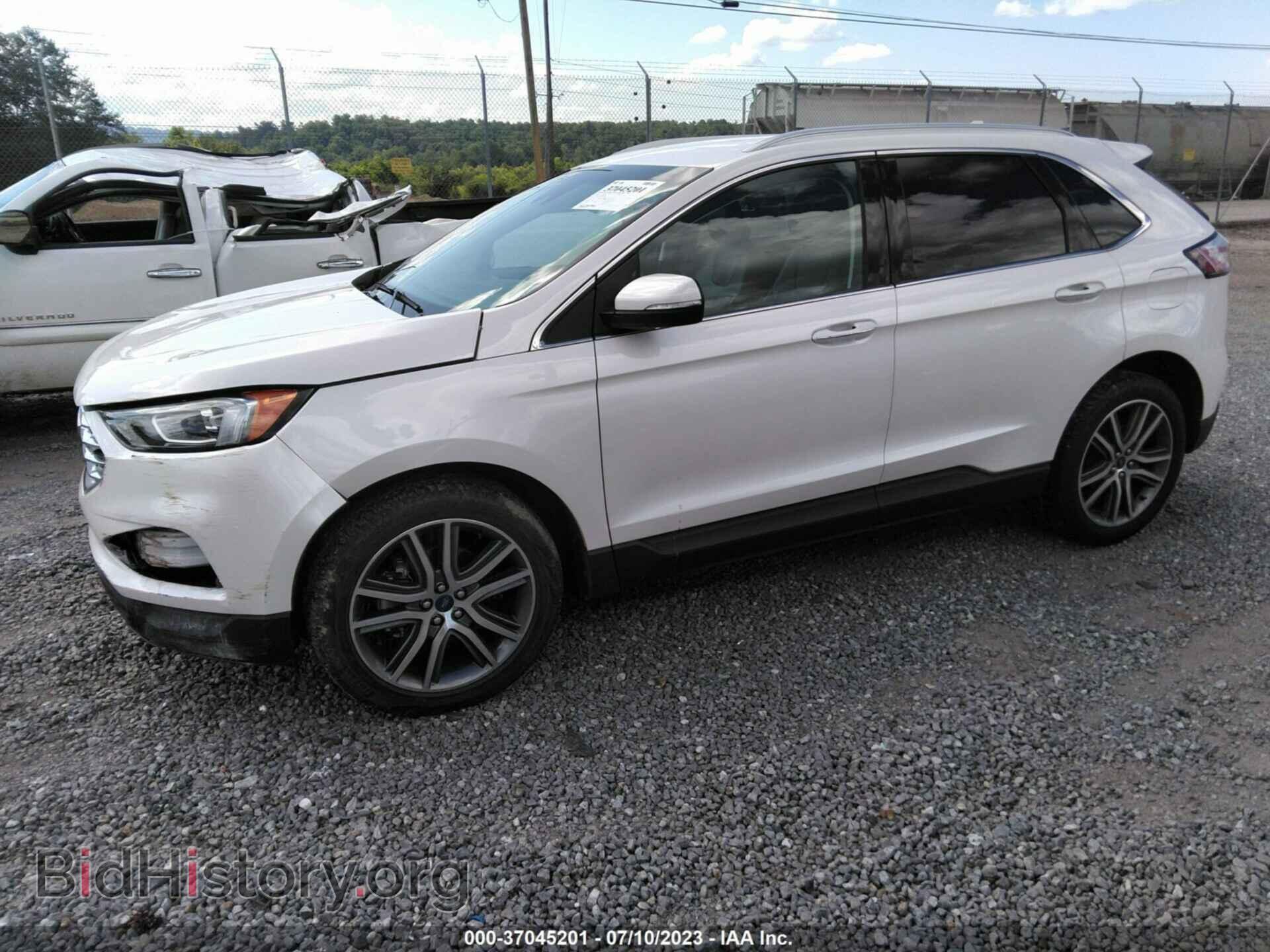 2019 FORD EDGE - VIN: 2FMPK3K98KBB92089 - Фото 2