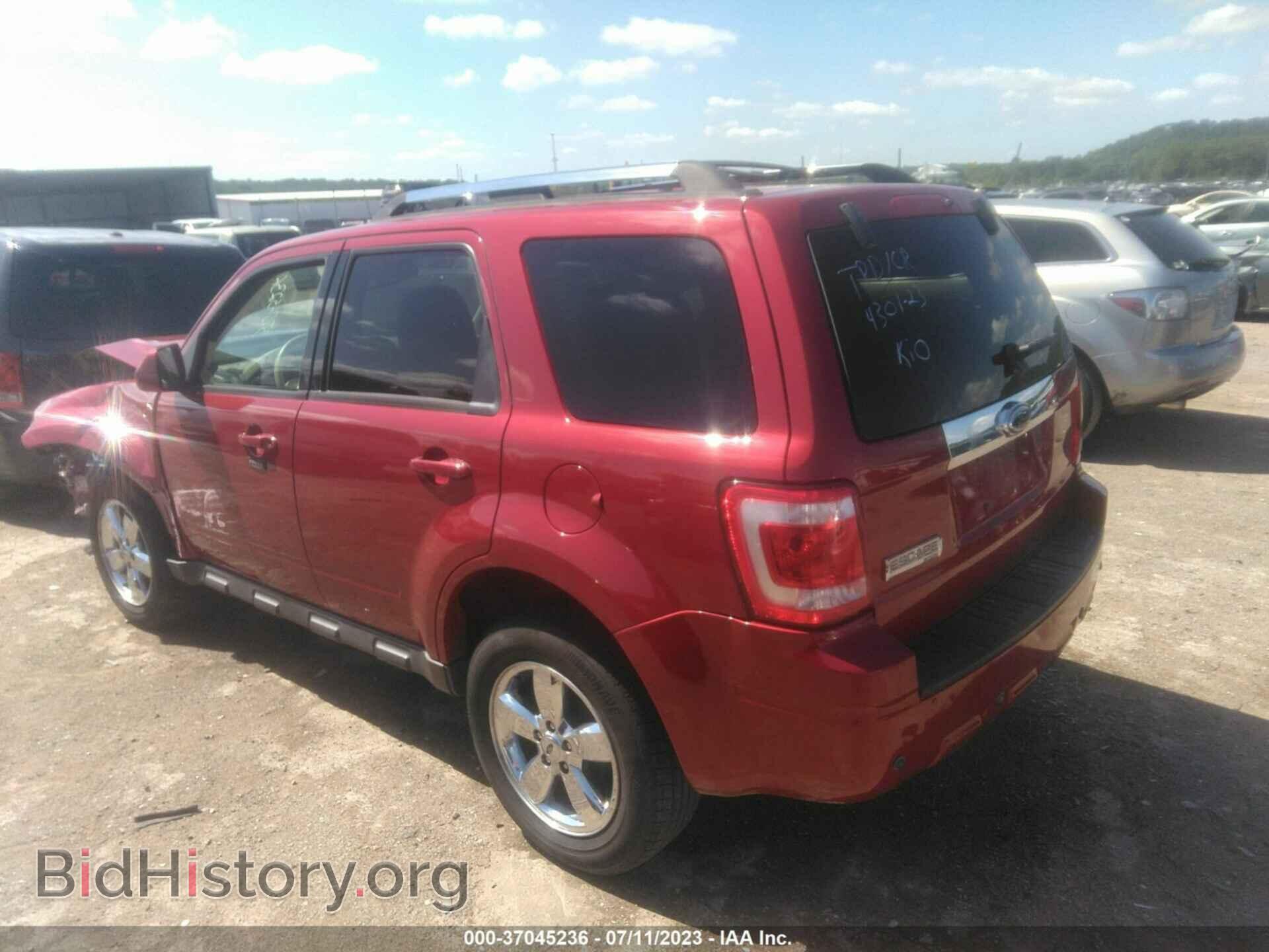 2009 FORD ESCAPE - VIN: 1FMCU04G29KB64386 - Фото 3