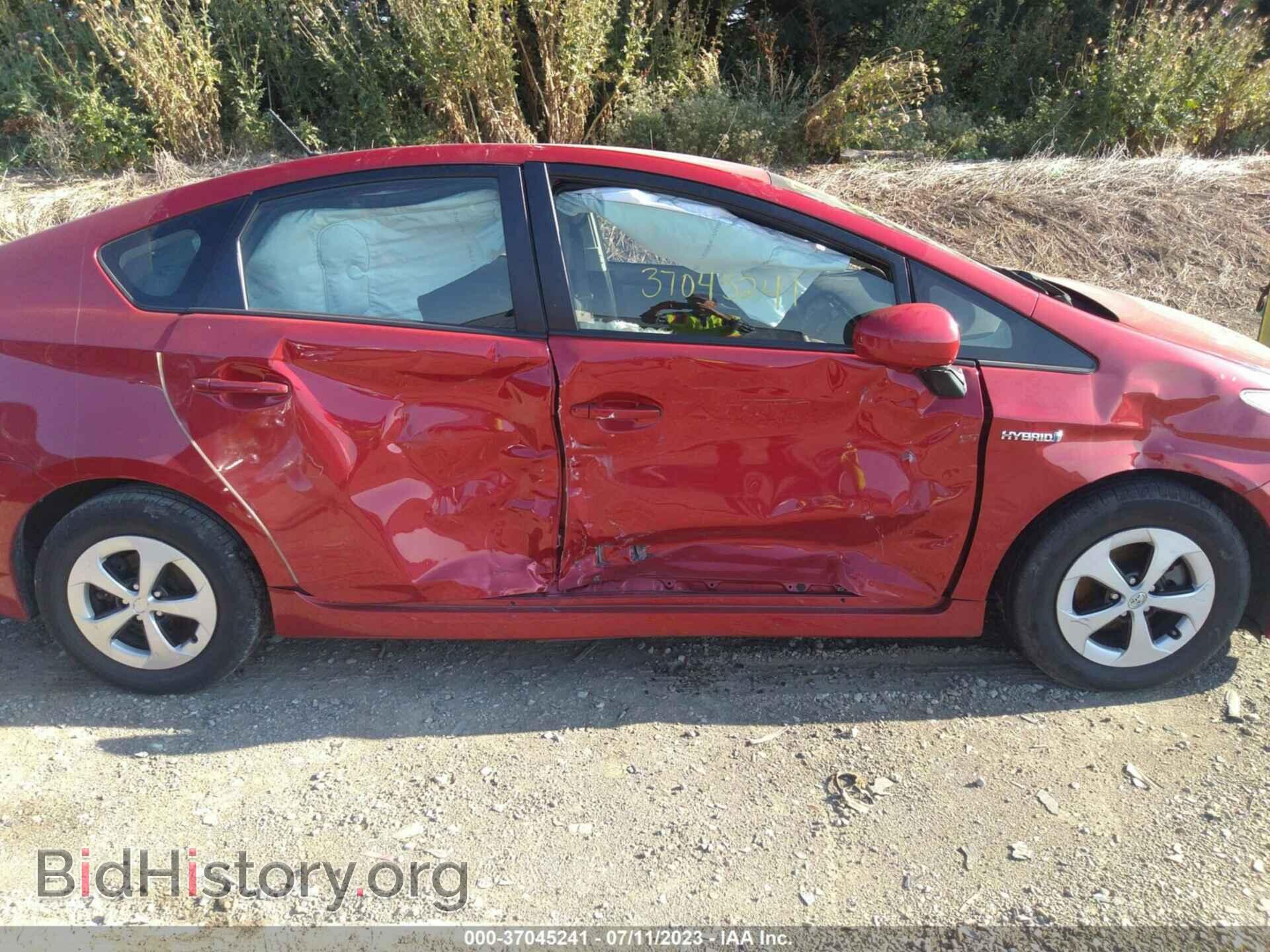 2014 TOYOTA PRIUS - VIN: JTDKN3DU0E0368176 - Фото 6