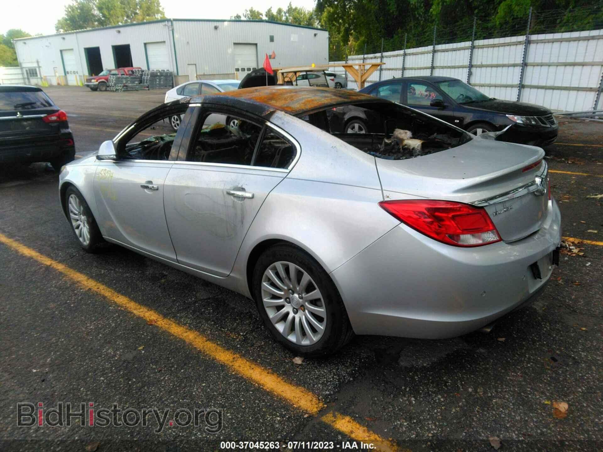 2013 BUICK REGAL - VIN: 2G4GT5GV6D9205365 - Фото 3