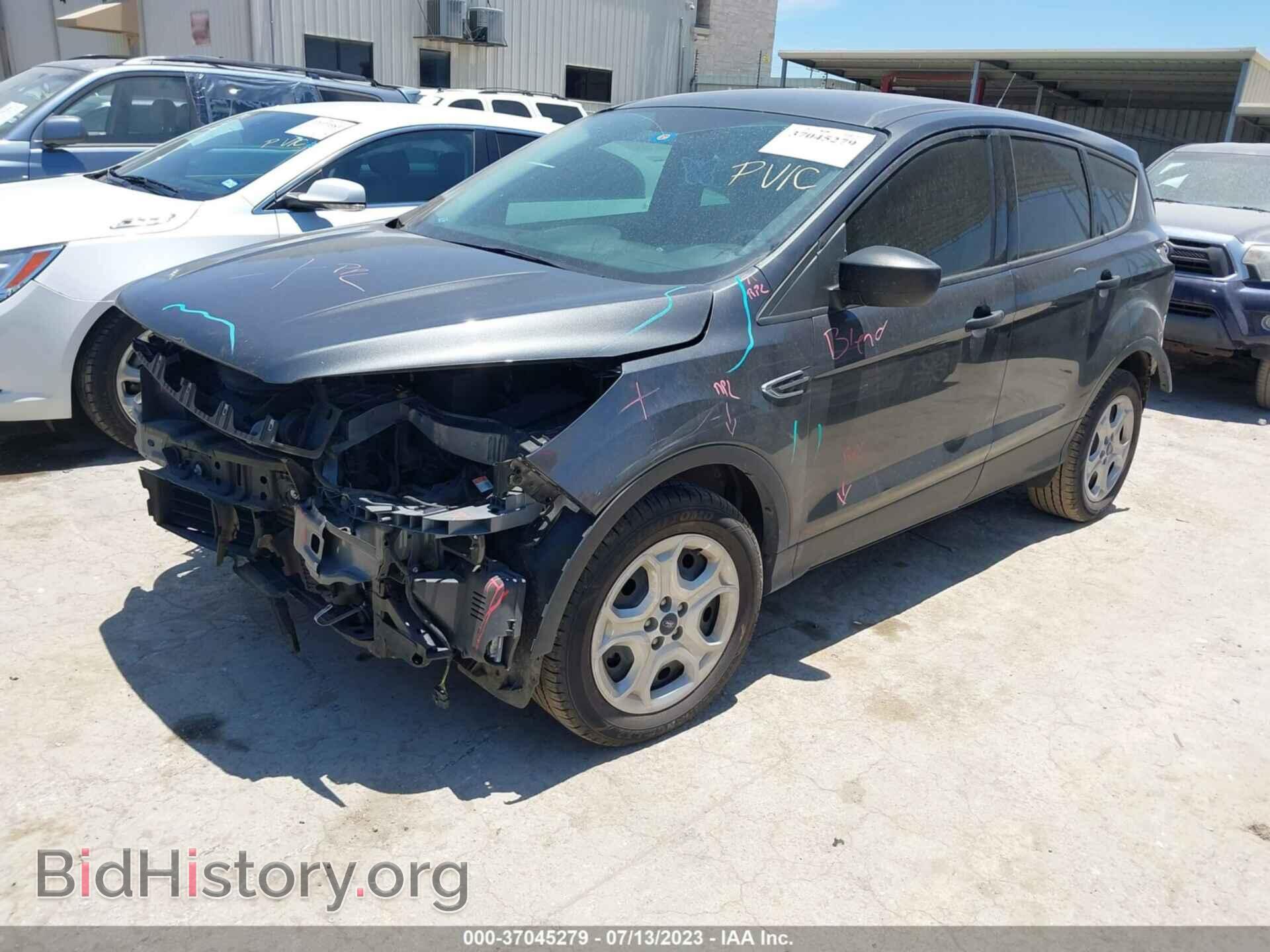 2018 FORD ESCAPE - VIN: 1FMCU0F75JUB67692 - Фото 2