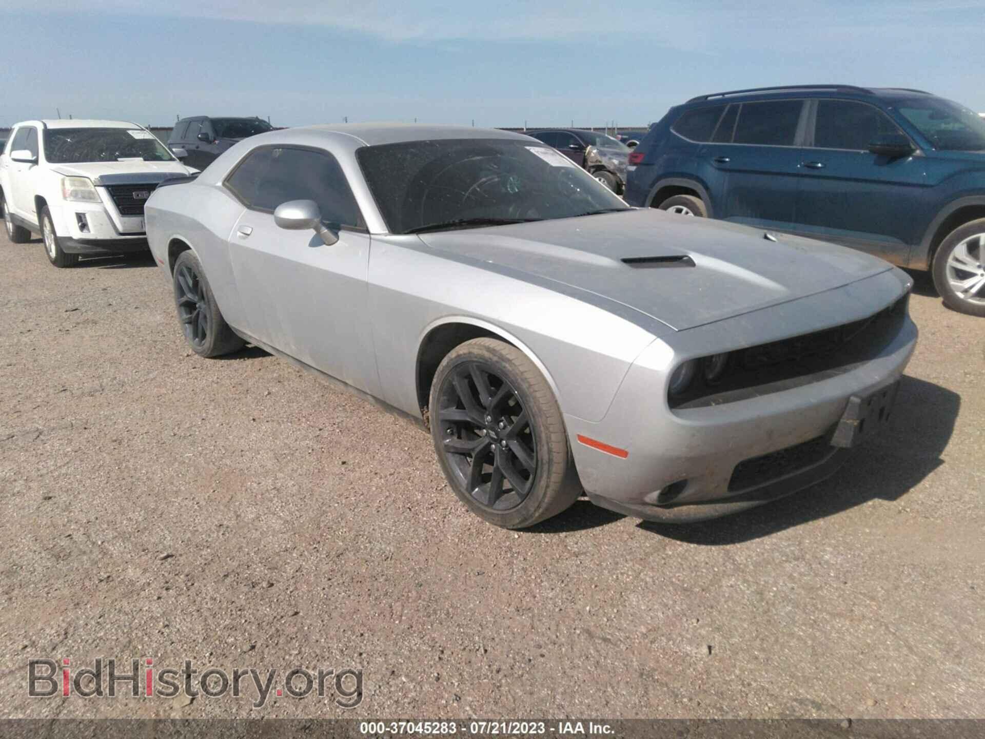 Photo 2C3CDZAG8KH688043 - DODGE CHALLENGER 2019
