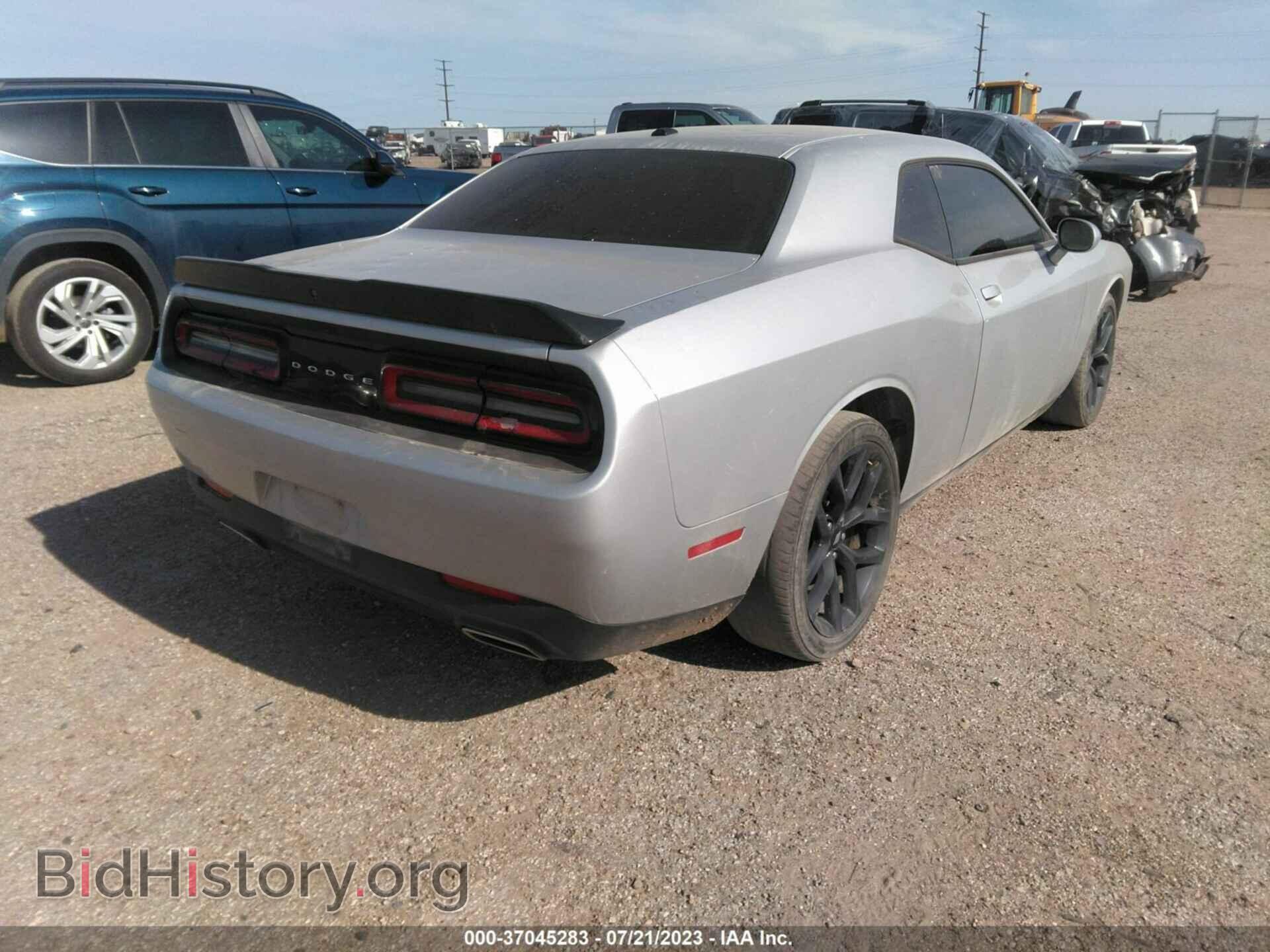 2019 DODGE CHALLENGER - VIN: 2C3CDZAG8KH688043 - Фото 4