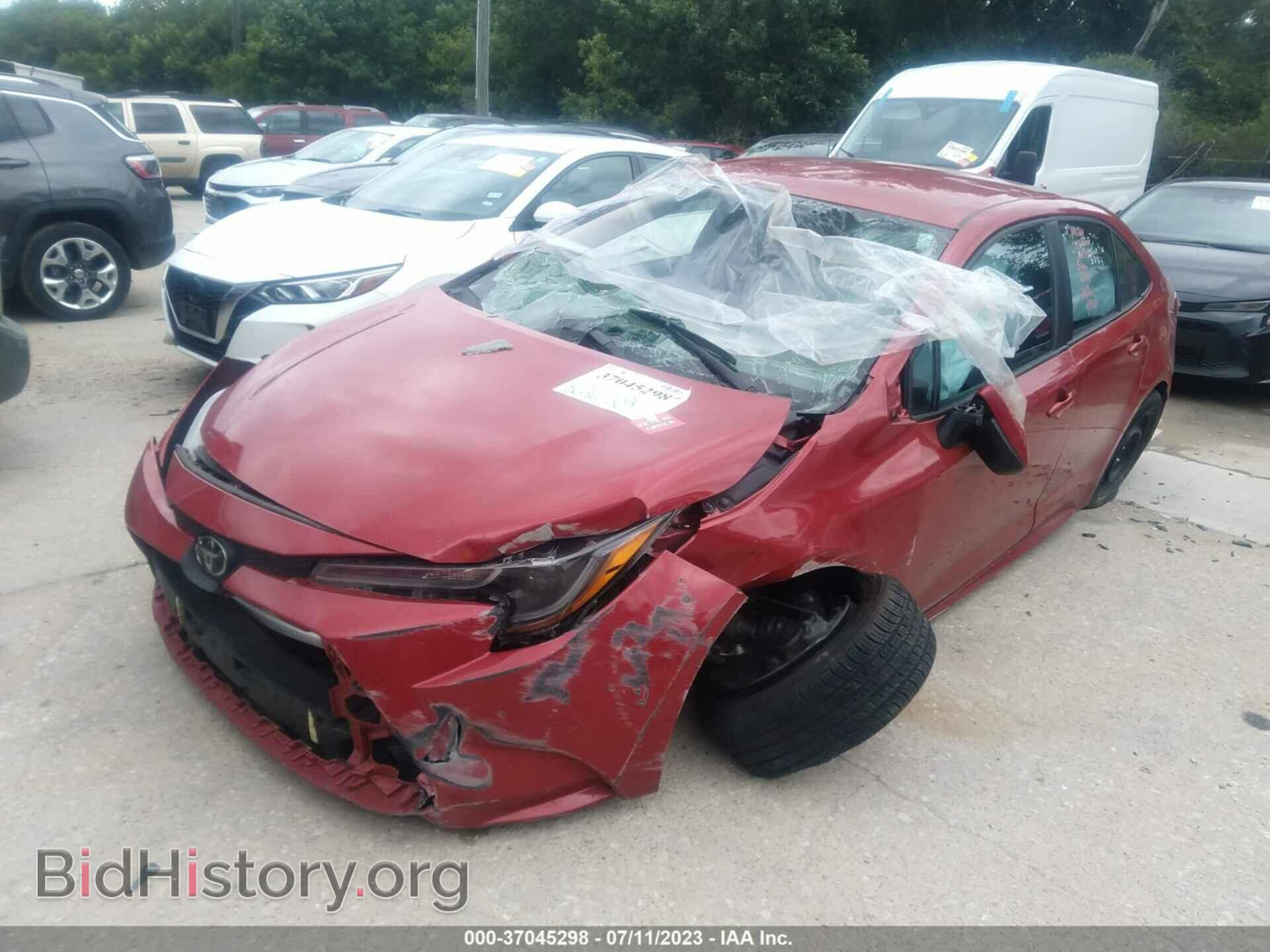 2021 TOYOTA COROLLA - VIN: 5YFEPMAE1MP178367 - Photo 2