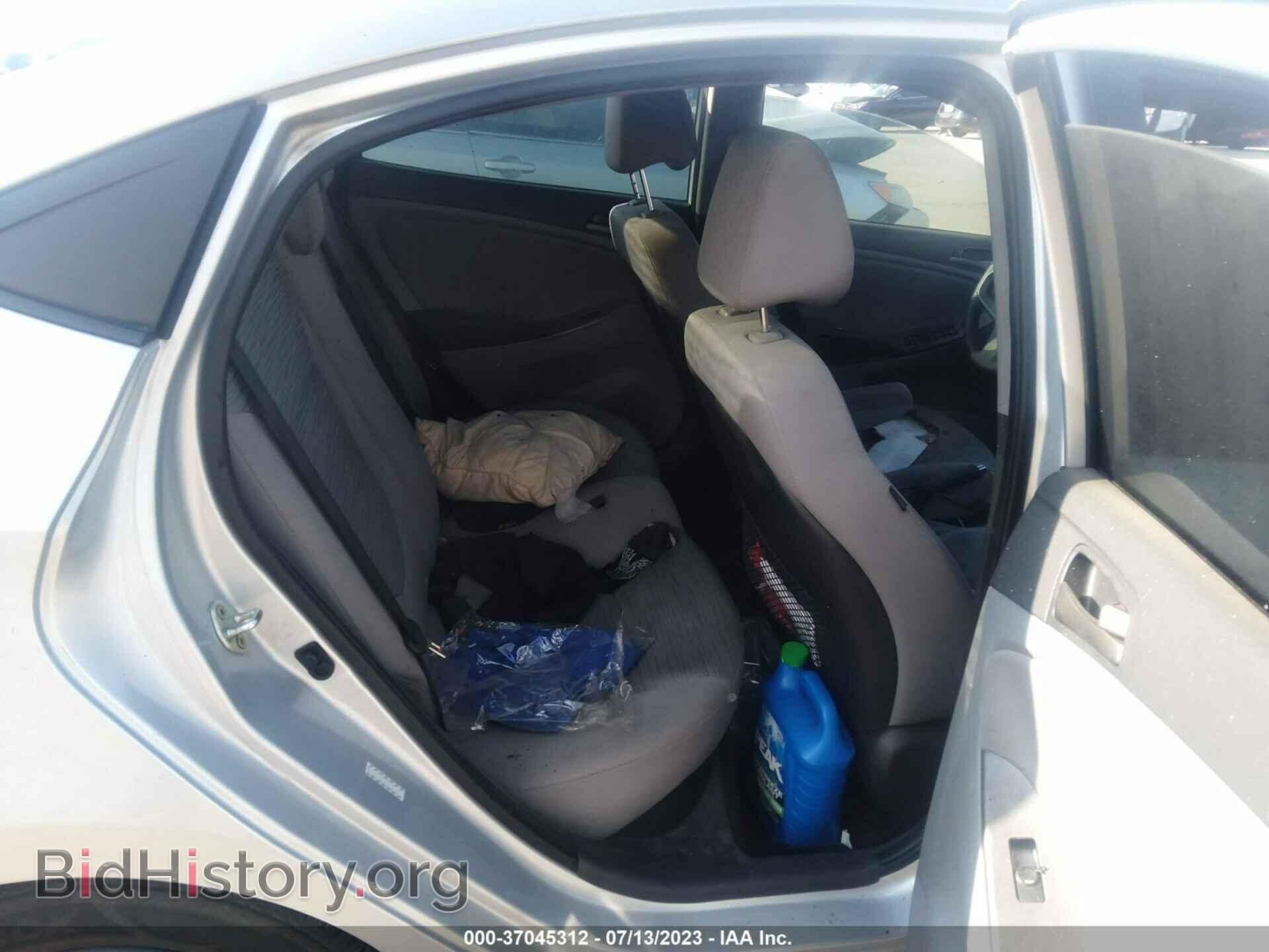 2016 HYUNDAI ACCENT - VIN: KMHCT4AE0GU136701 - Фото 8