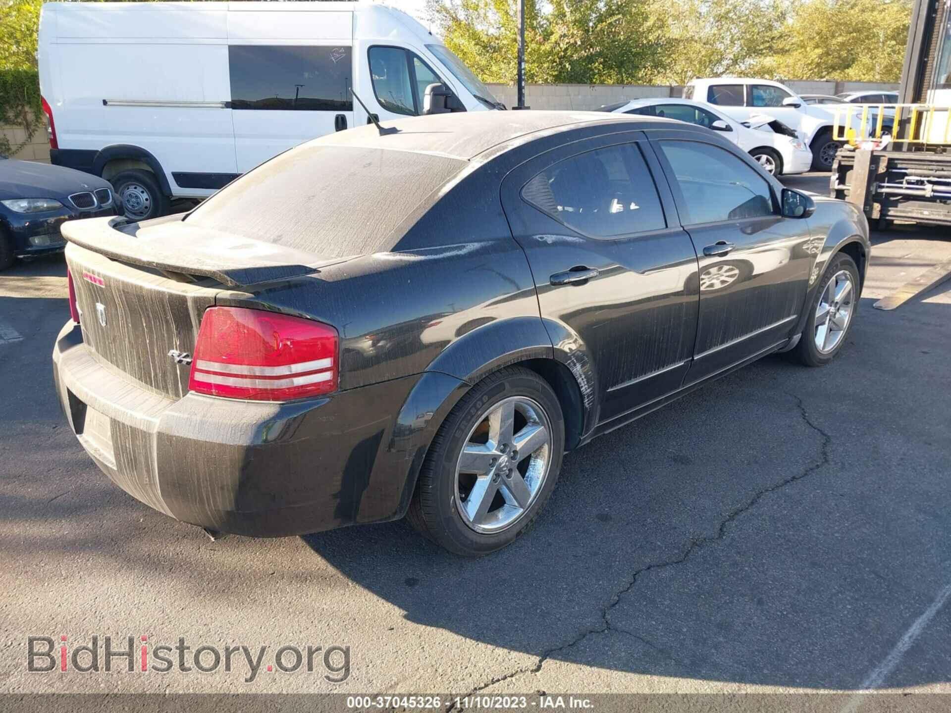 2008 DODGE AVENGER - VIN: 1B3LC76M98N180635 - Фото 4