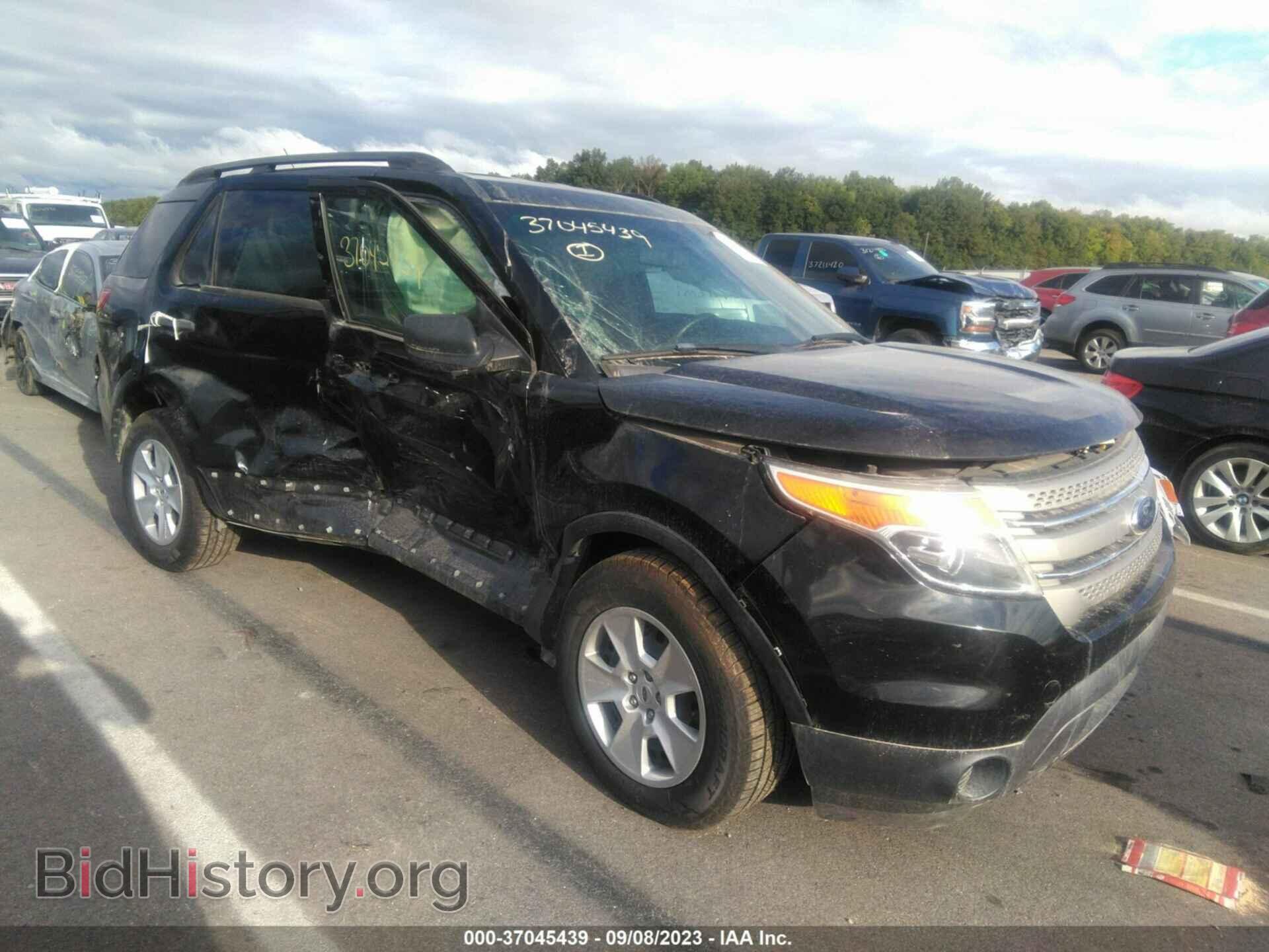 Photo 1FM5K8B87EGB95817 - FORD EXPLORER 2014