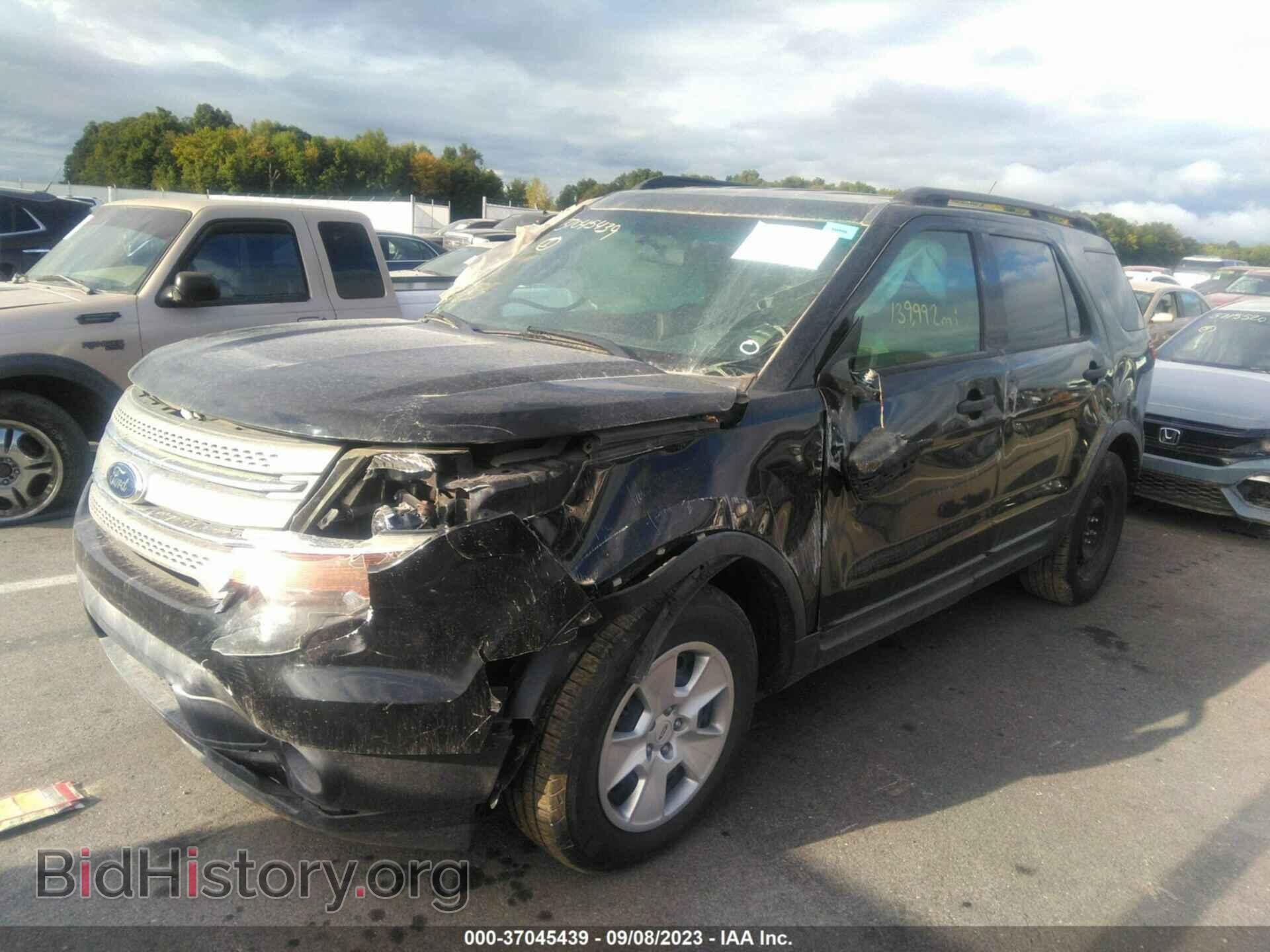 2014 FORD EXPLORER - VIN: 1FM5K8B87EGB95817 - Фото 2
