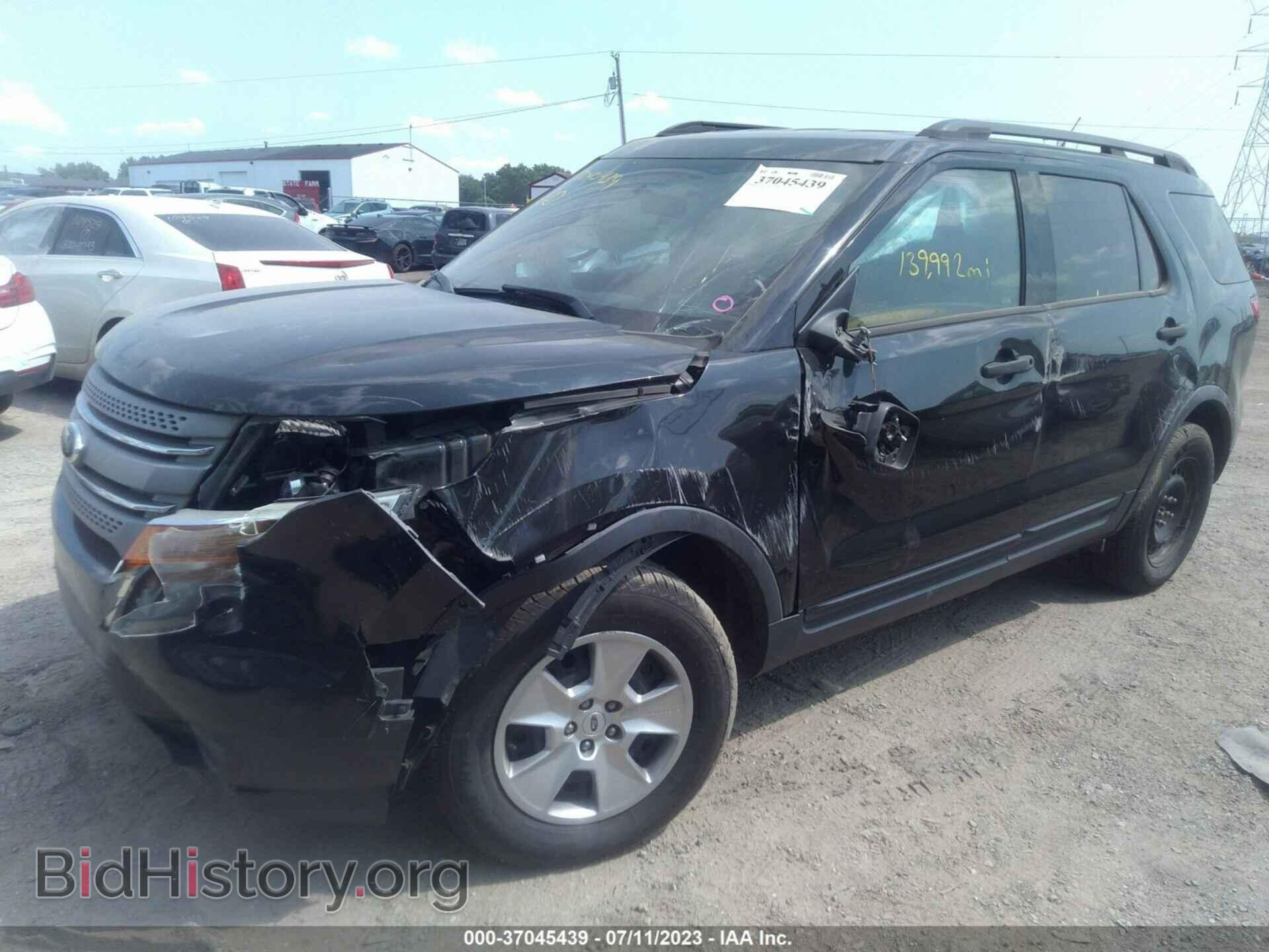 2014 FORD EXPLORER - VIN: 1FM5K8B87EGB95817 - Фото 11
