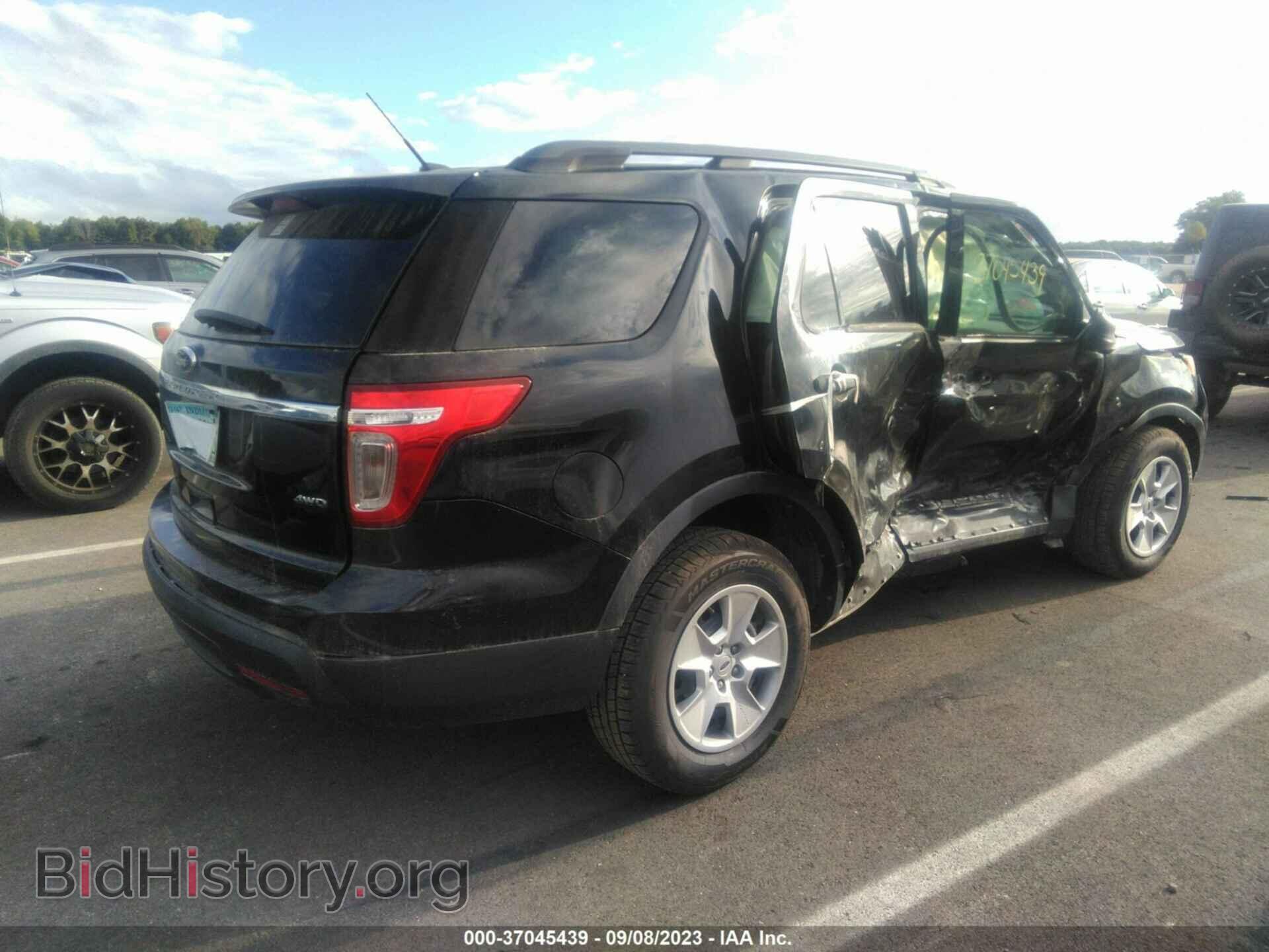 2014 FORD EXPLORER - VIN: 1FM5K8B87EGB95817 - Фото 4