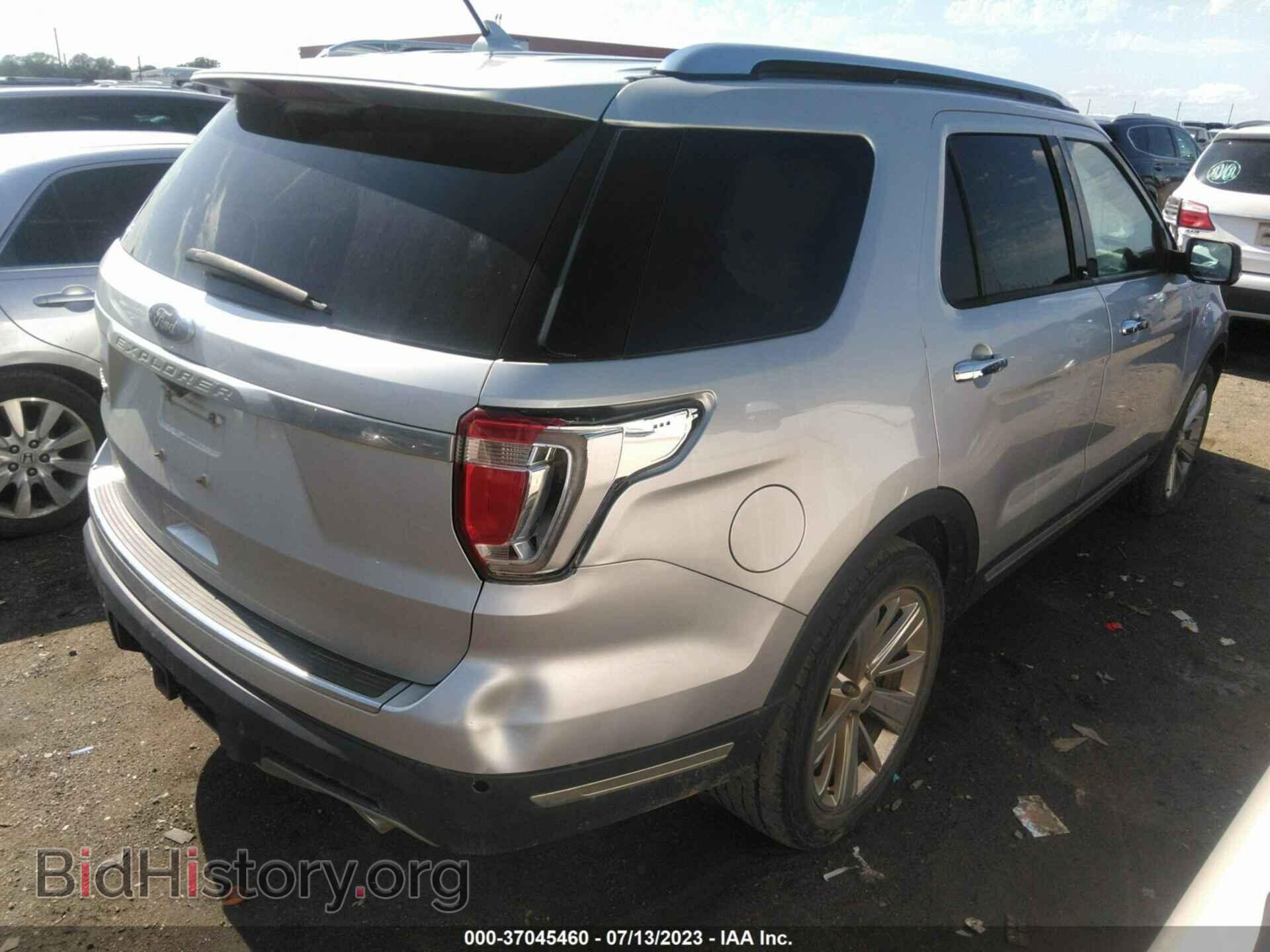 2019 FORD EXPLORER - VIN: 1FM5K7F82KGB17249 - Фото 4