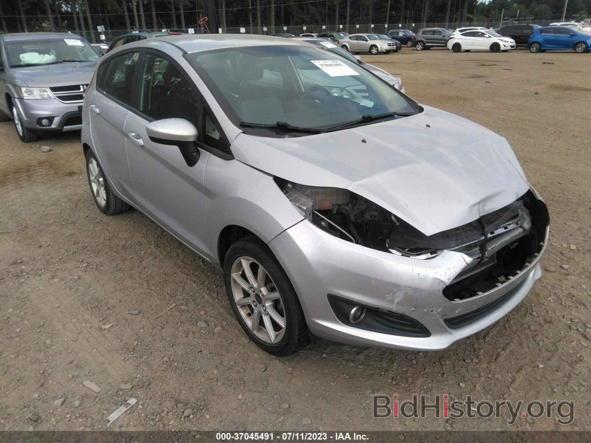 Фотография 3FADP4EJ5KM124261 - FORD FIESTA 2019