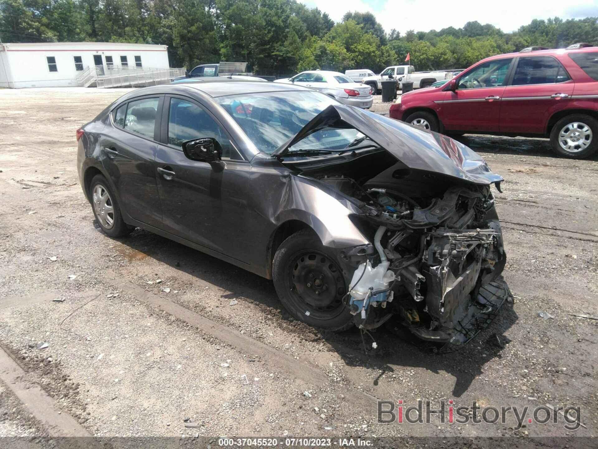 Photo JM1BM1T78F1222171 - MAZDA MAZDA3 2015