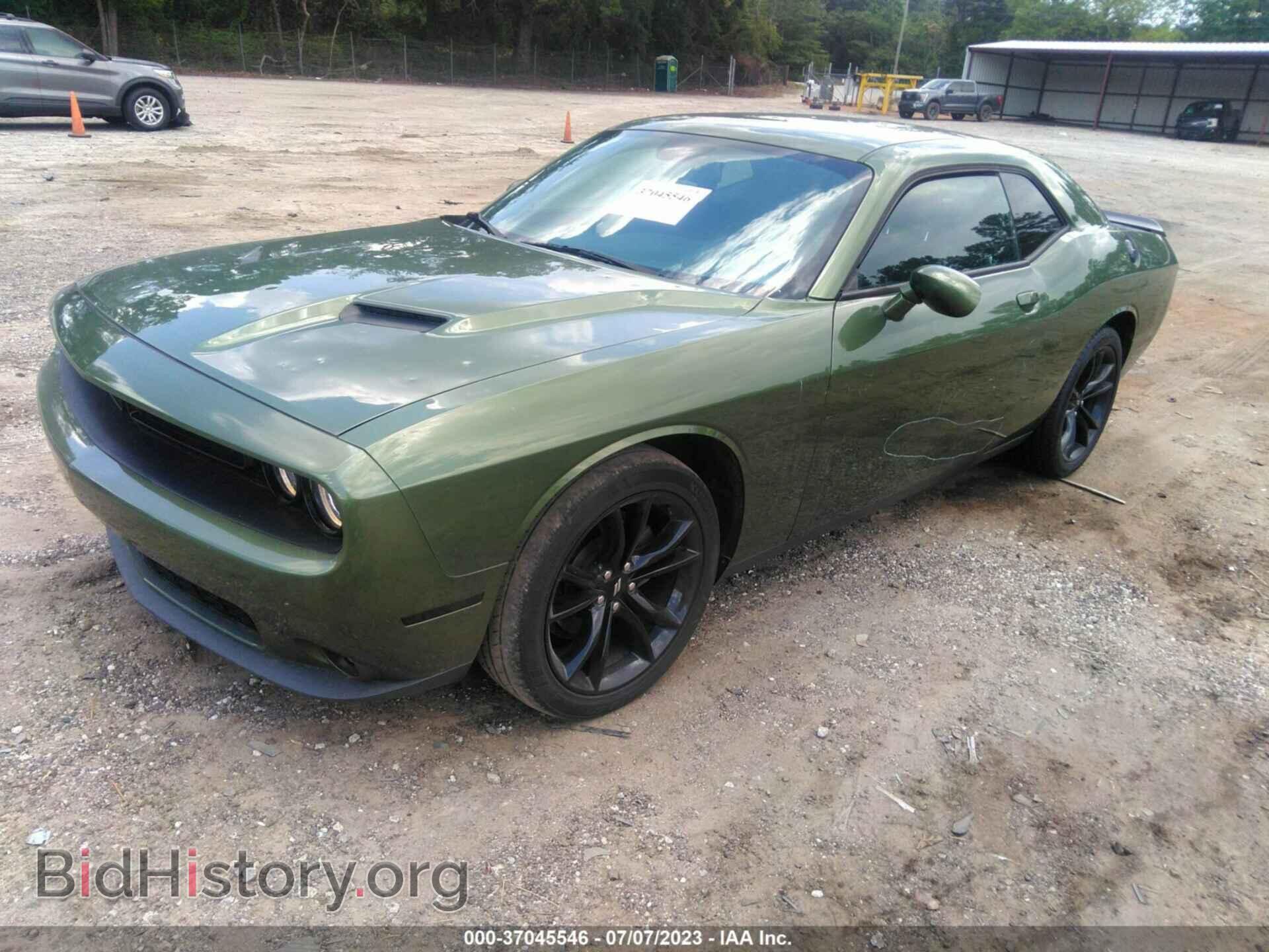 2018 DODGE CHALLENGER - VIN: 2C3CDZAG9JH204668 - Фото 2