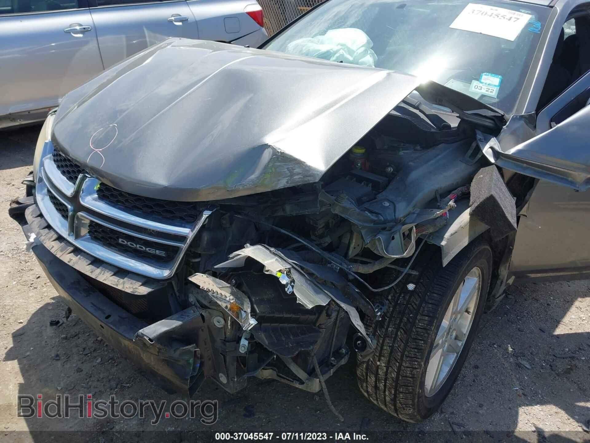 2012 DODGE AVENGER - VIN: 1C3CDZCB8CN147732 - Фото 6