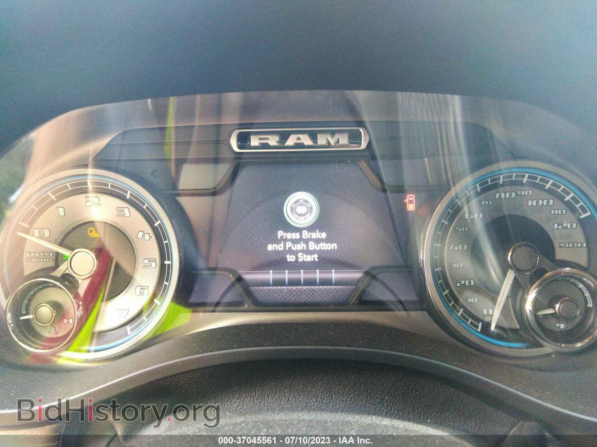 2019 RAM 1500 - VIN: 1C6SRFHT4KN599028 - Photo 7
