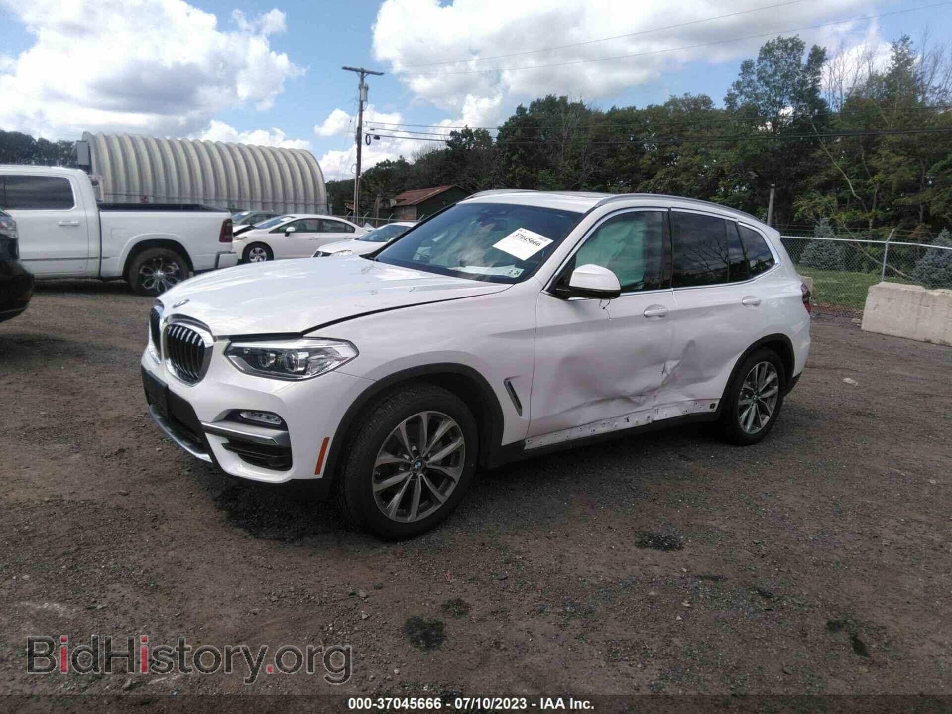 2019 BMW X3 - VIN: 5UXTR9C56KLP76549 - Фото 2