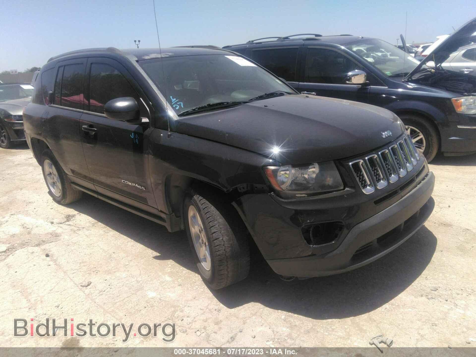 Фотография 1C4NJCBA7ED772201 - JEEP COMPASS 2014