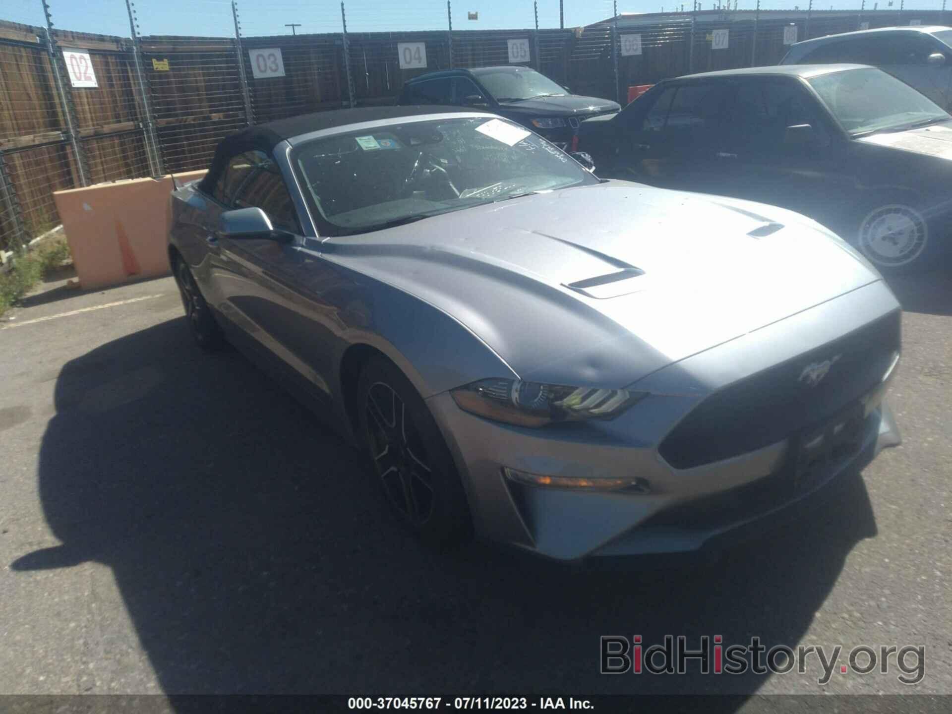 Photo 1FATP8UH6N5120117 - FORD MUSTANG 2022