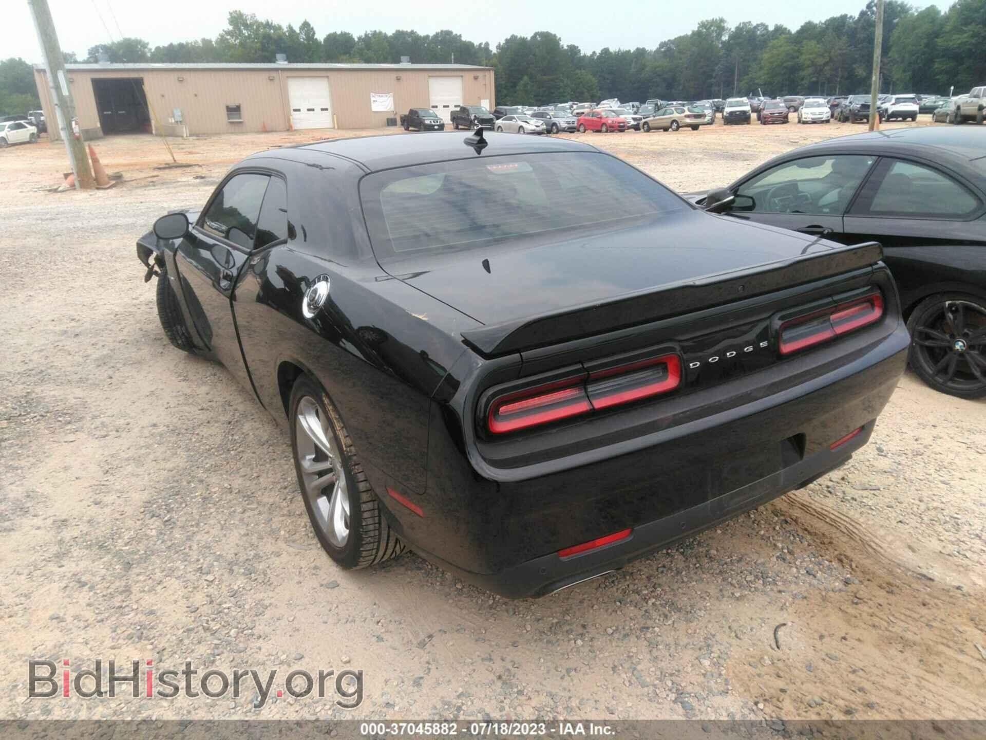 2022 DODGE CHALLENGER - VIN: 2C3CDZBT0NH207332 - Photo 3