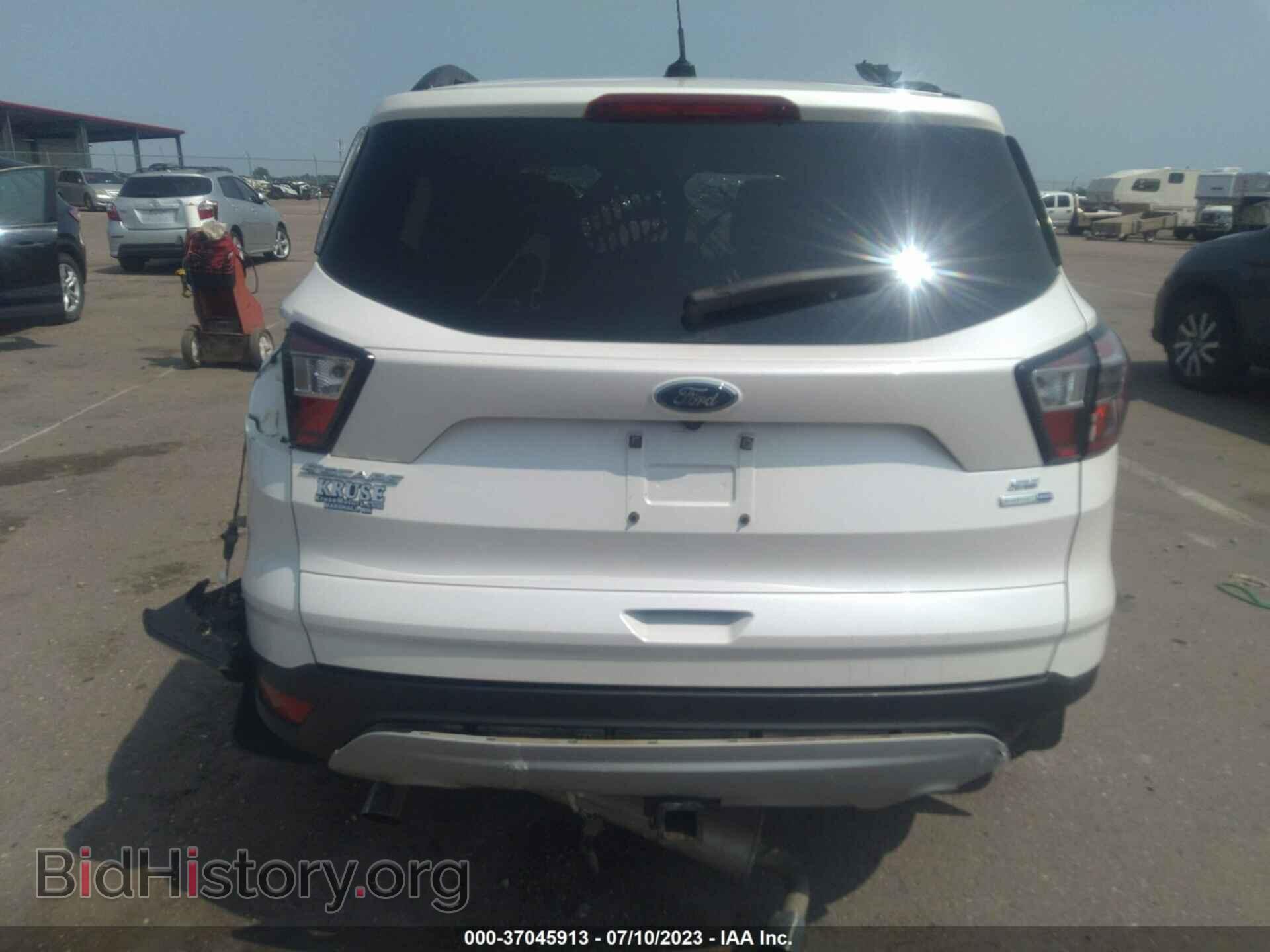 2017 FORD ESCAPE - VIN: 1FMCU9G90HUE73651 - Фото 16