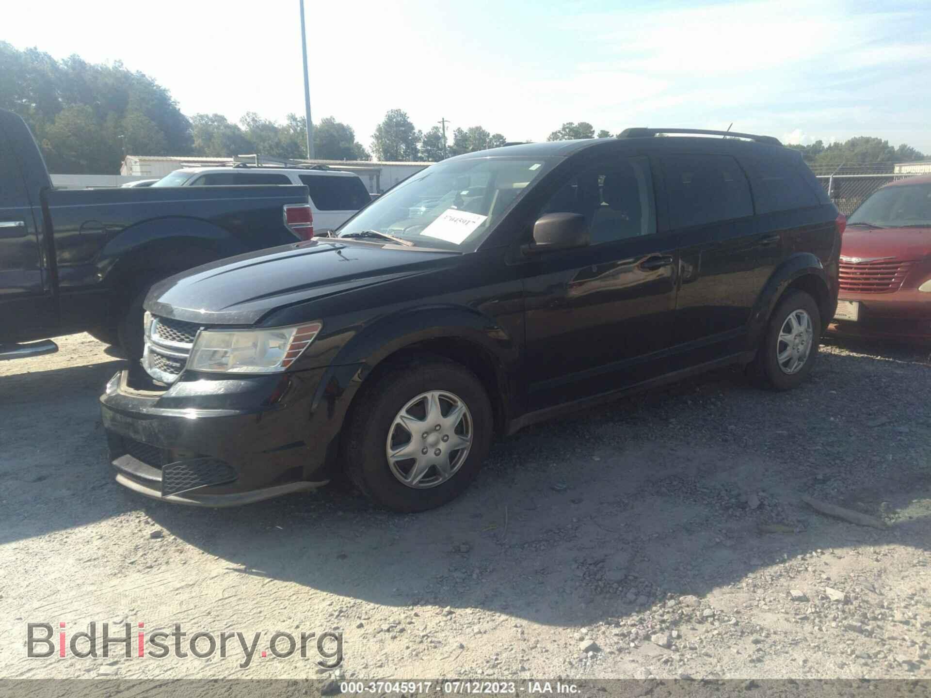 2011 DODGE JOURNEY - VIN: 3D4PG4FB6BT536664 - Photo 2
