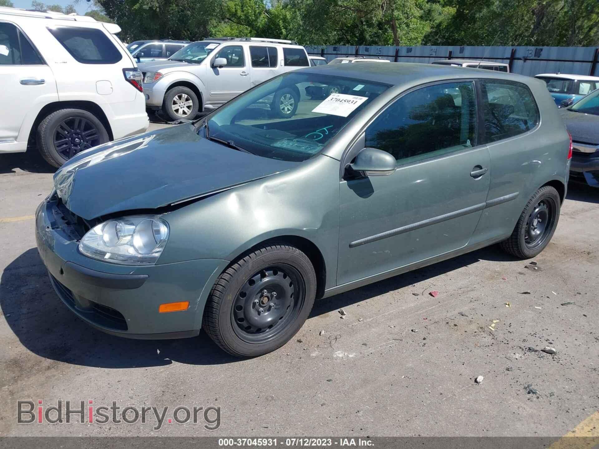 2007 VOLKSWAGEN RABBIT - VIN: WVWBS71K17W240516 - Фото 2
