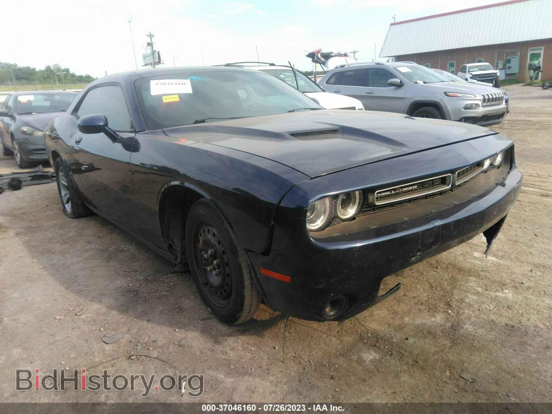 Photo 2C3CDZAG8GH137490 - DODGE CHALLENGER 2016