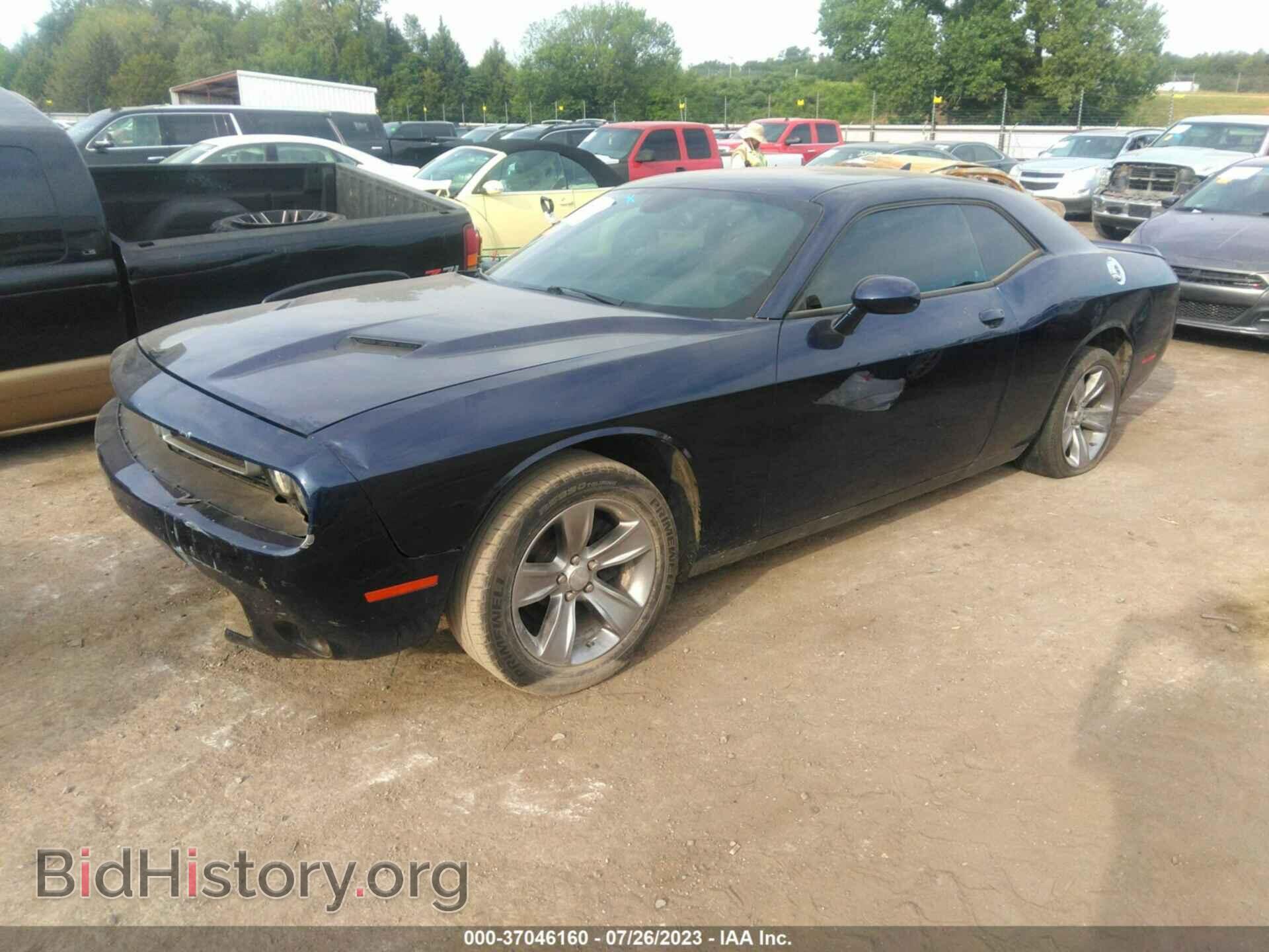 2016 DODGE CHALLENGER - VIN: 2C3CDZAG8GH137490 - Photo 2