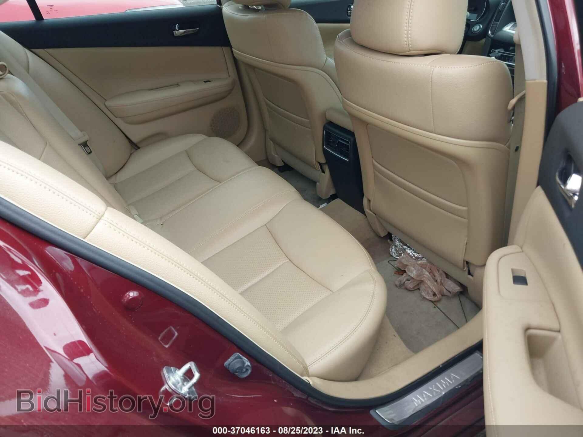 2011 NISSAN MAXIMA - VIN: 1N4AA5AP9BC808669 - Фото 8