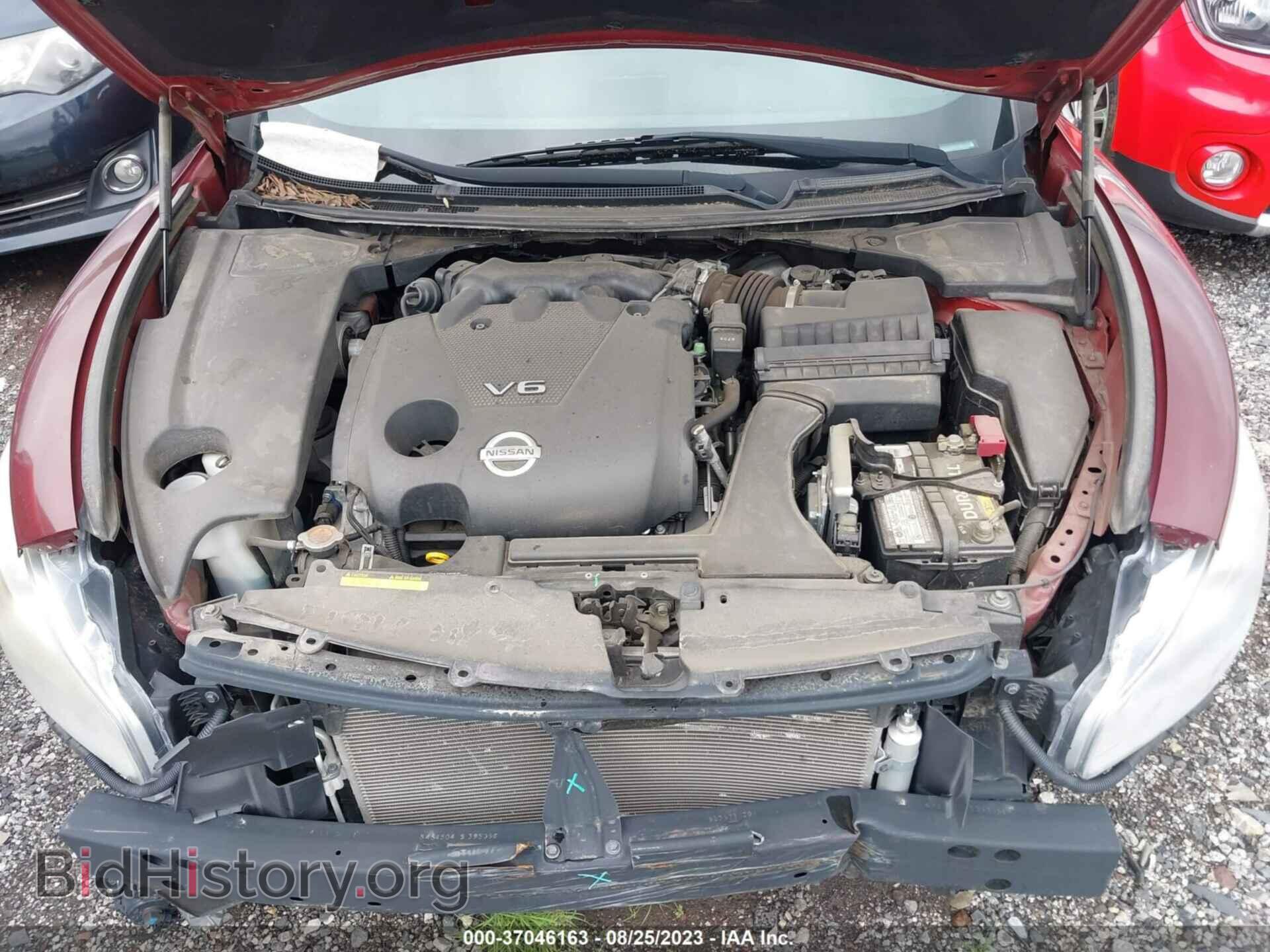 2011 NISSAN MAXIMA - VIN: 1N4AA5AP9BC808669 - Фото 10