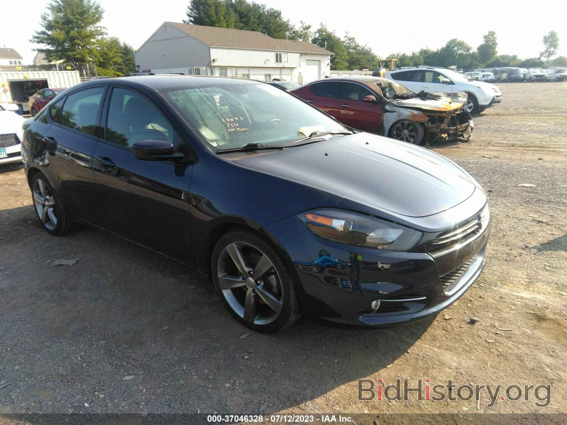 Photo 1C3CDFEBXED704452 - DODGE DART 2014