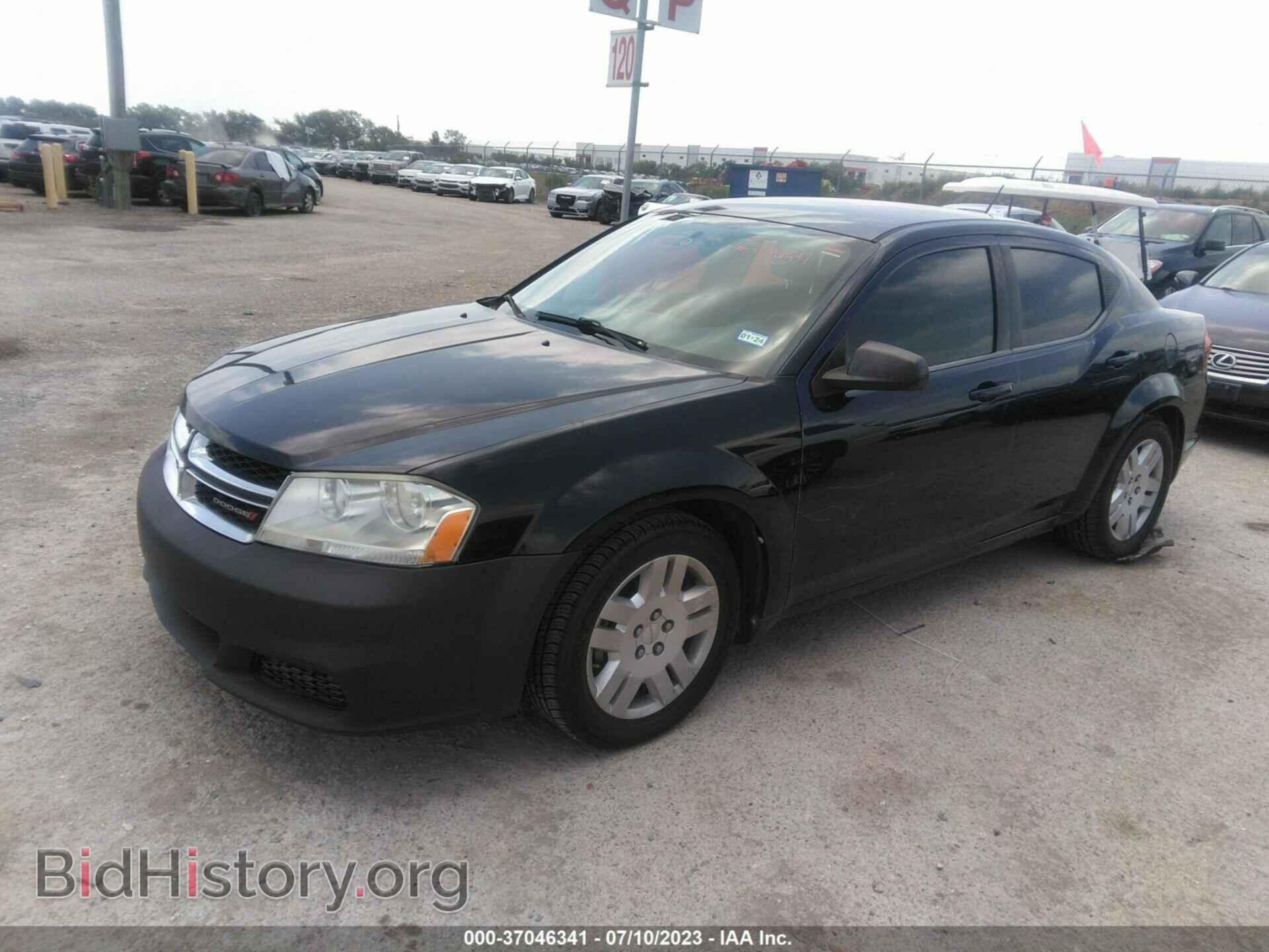 2013 DODGE AVENGER - VIN: 1C3CDZAB3DN754450 - Фото 2