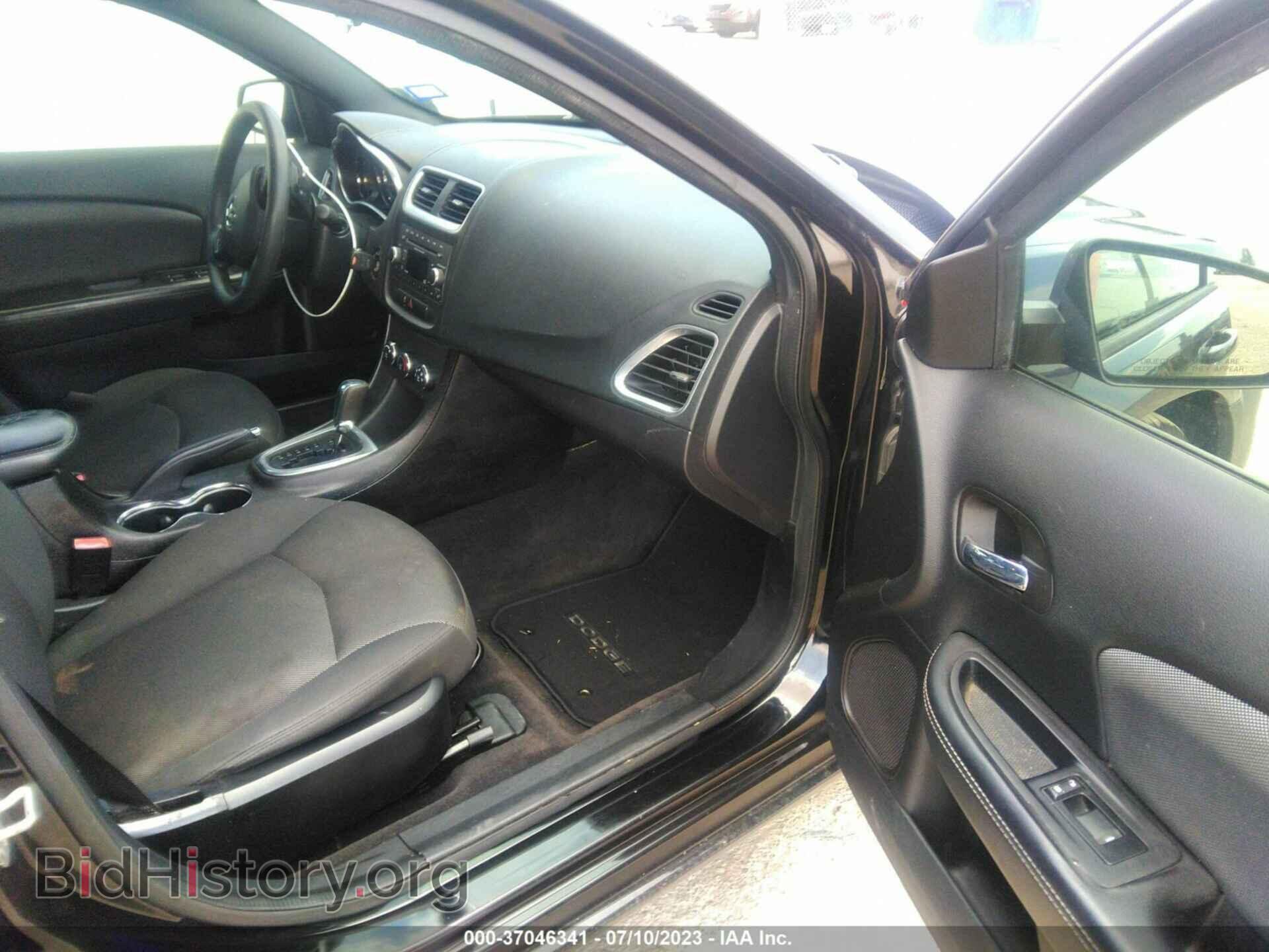 2013 DODGE AVENGER - VIN: 1C3CDZAB3DN754450 - Фото 5