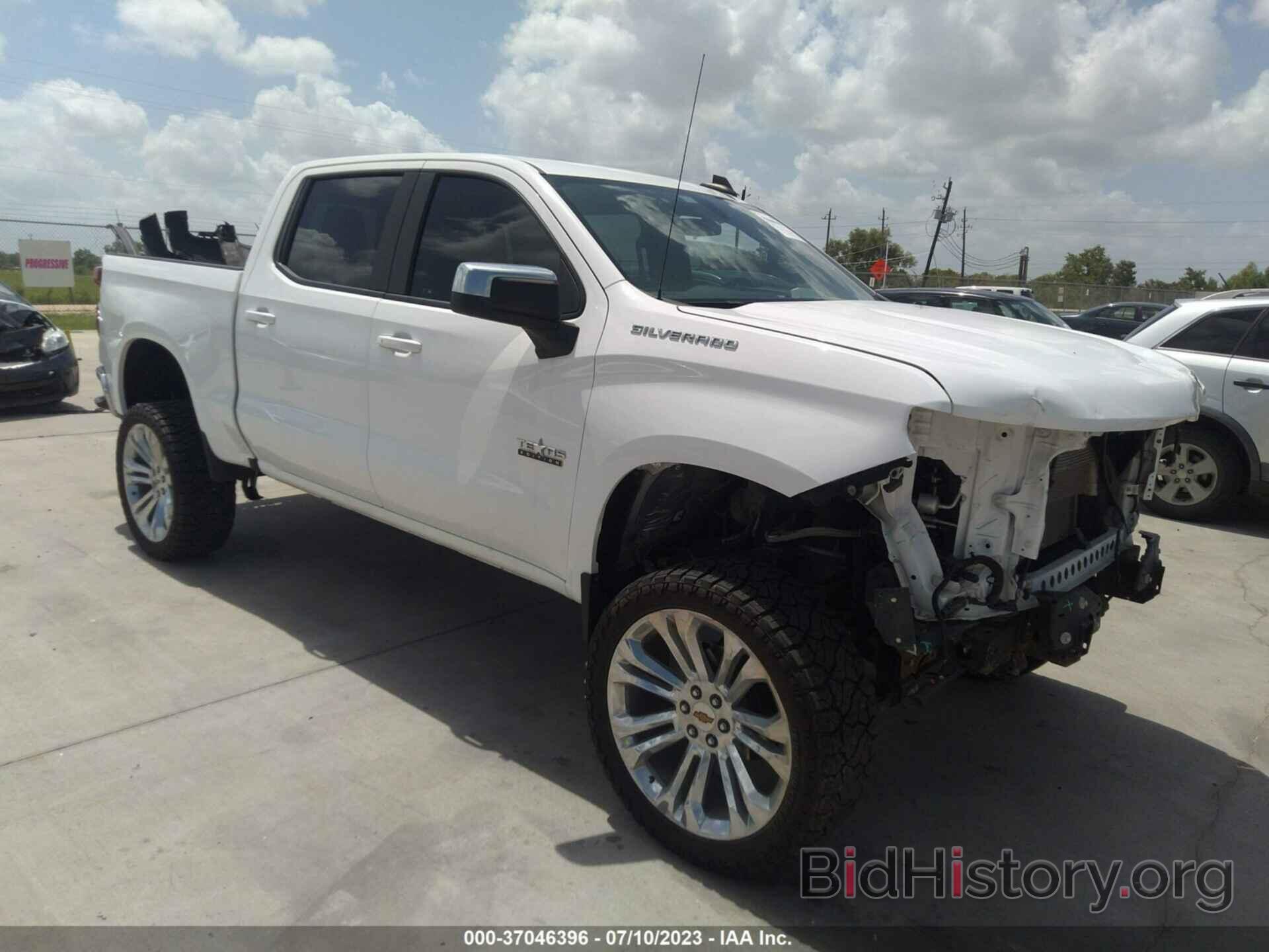 Photo 3GCPWCED5MG215045 - CHEVROLET SILVERADO 1500 2021