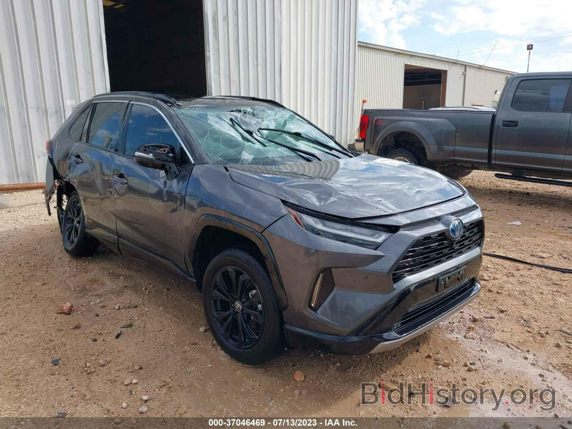 Photo 4T3E6RFV7NU080542 - TOYOTA RAV4 2022