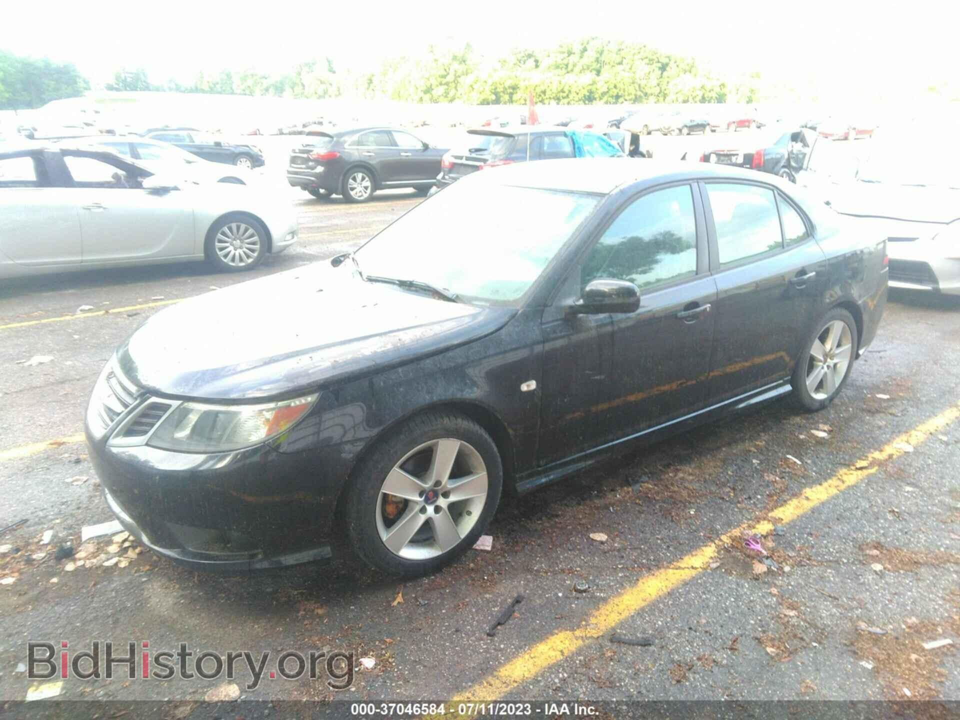 2011 SAAB 9-3 - VIN: YS3FA4MY1B1302319 - Фото 2