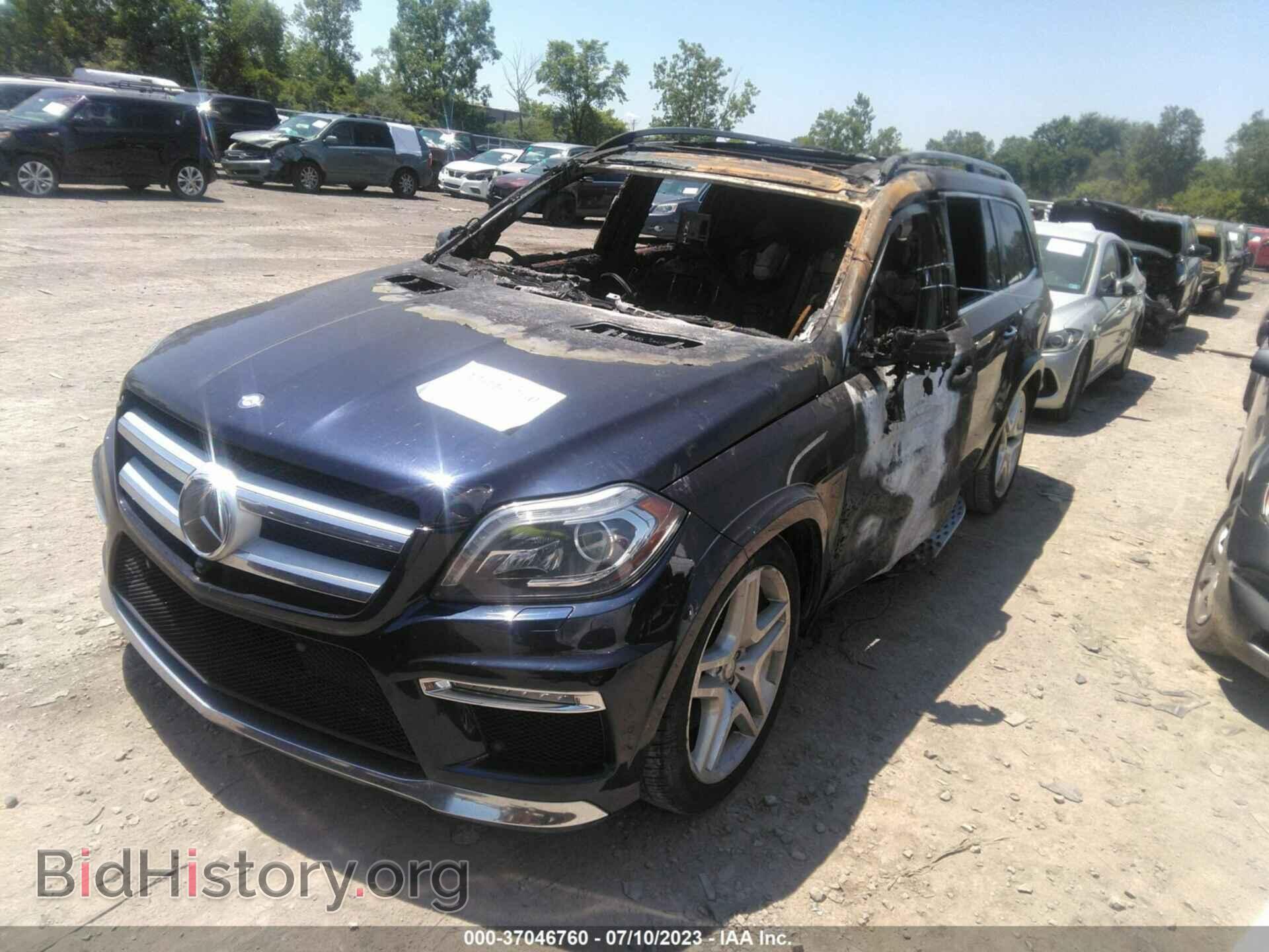 2013 MERCEDES-BENZ GL-CLASS - VIN: 4JGDF7DE5DA209258 - Фото 2