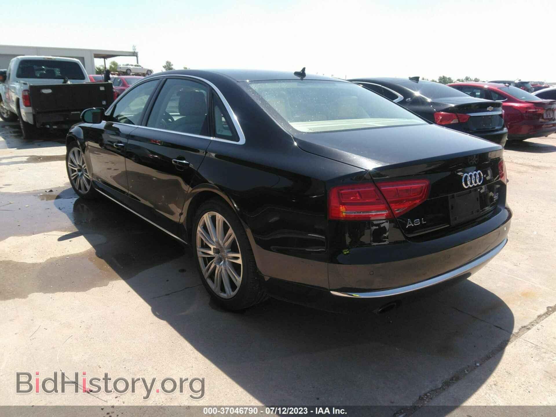 2012 AUDI A8 L - VIN: WAURVAFD9CN005145 - Фото 3