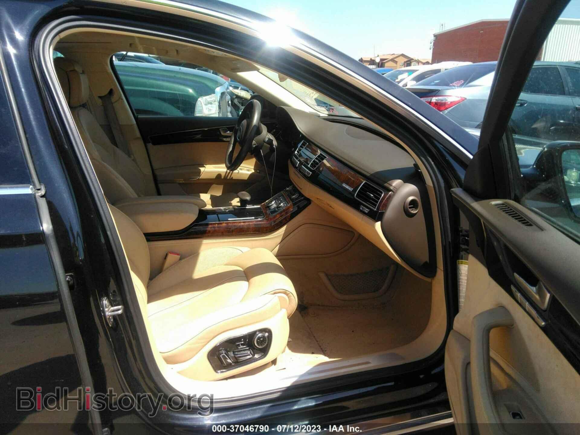 2012 AUDI A8 L - VIN: WAURVAFD9CN005145 - Фото 5