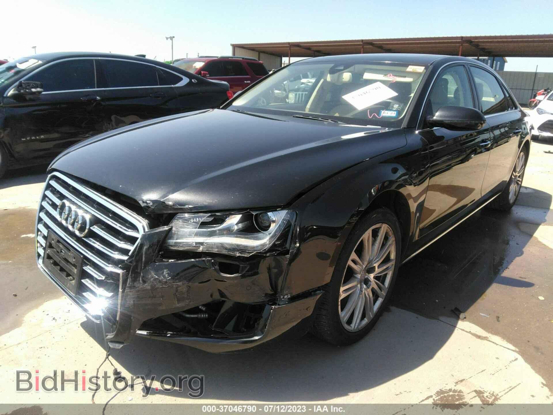2012 AUDI A8 L - VIN: WAURVAFD9CN005145 - Фото 6