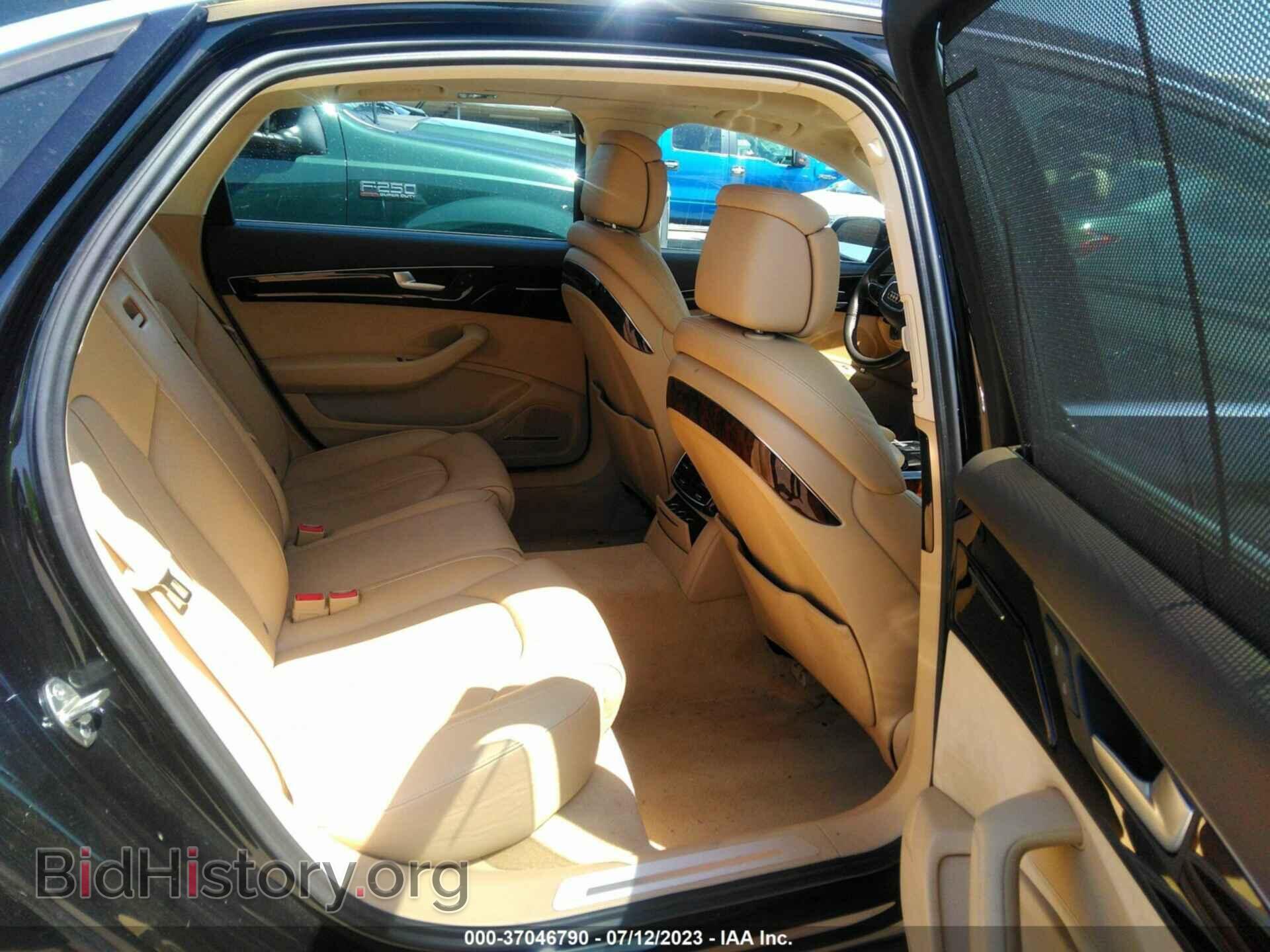2012 AUDI A8 L - VIN: WAURVAFD9CN005145 - Фото 8